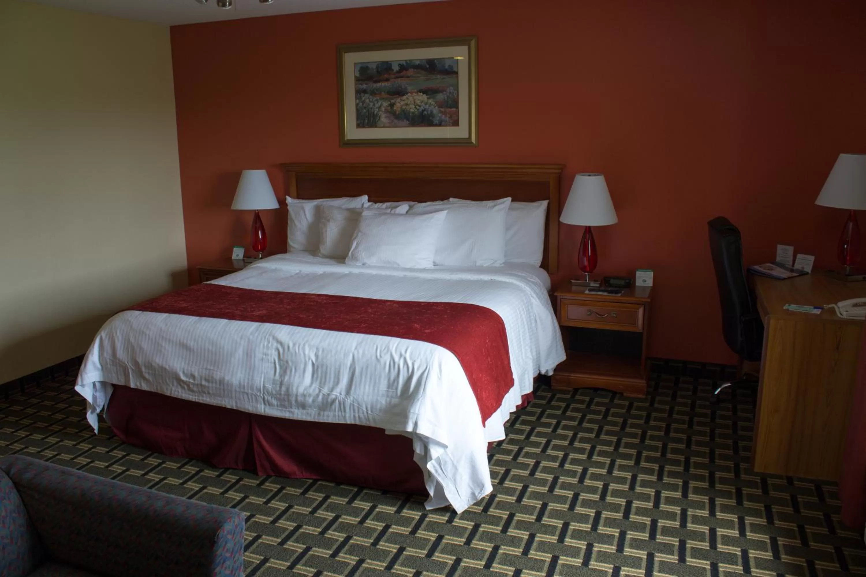 Deluxe King Suite - Non-Smoking in Baymont by Wyndham Springfield IL