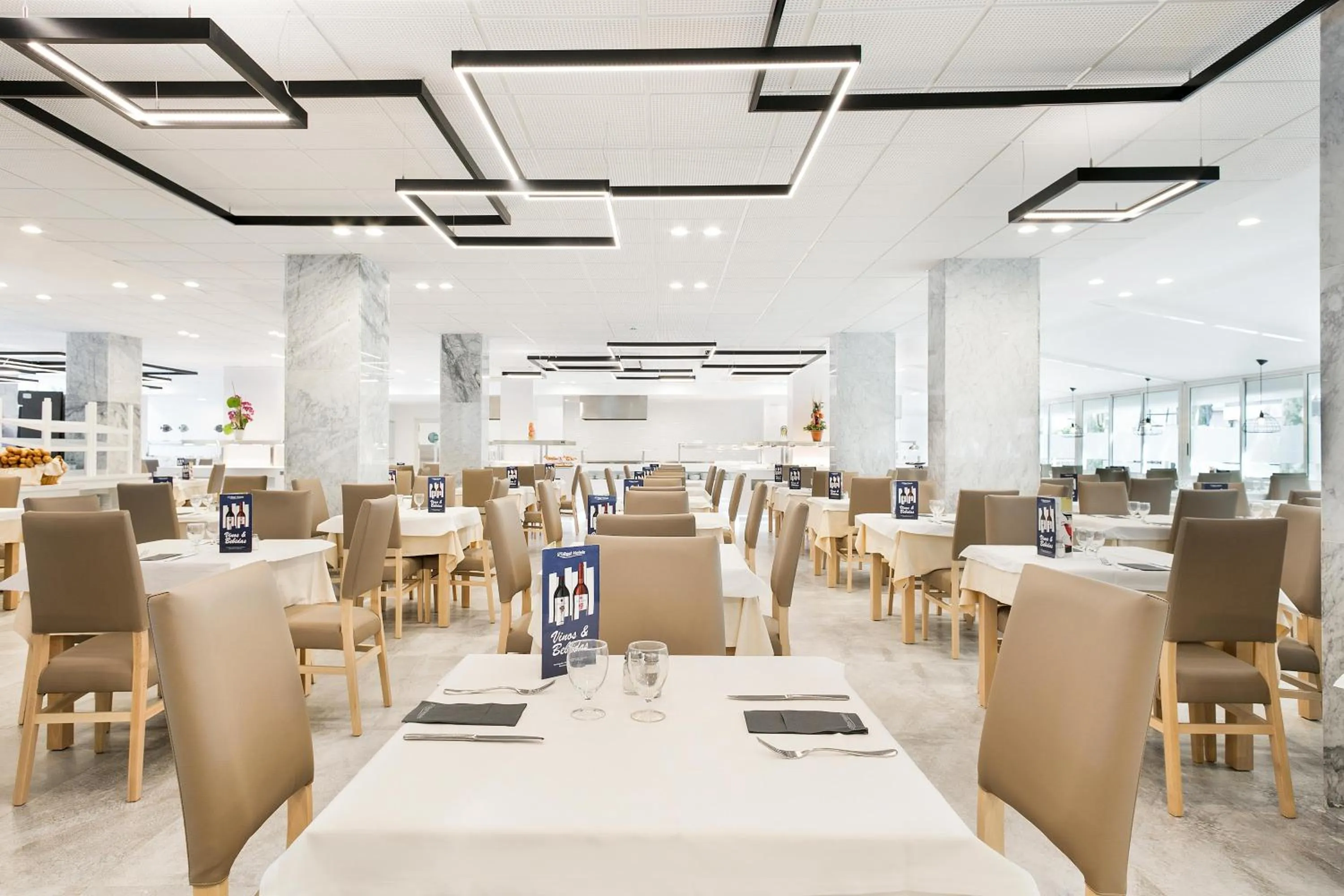 Restaurant/places to eat in Hotel Best Da Vinci