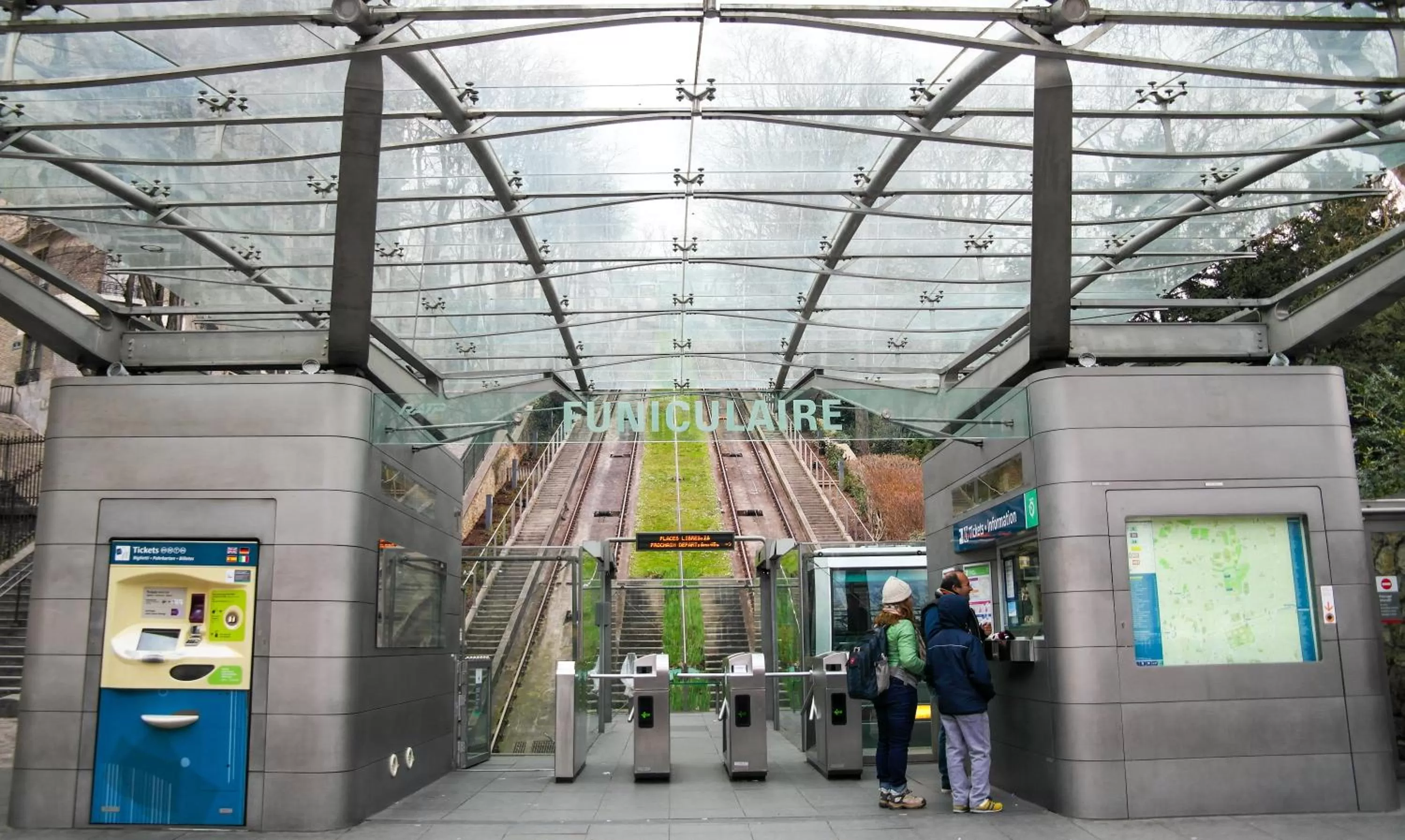 Nearby landmark in Hotel Audran