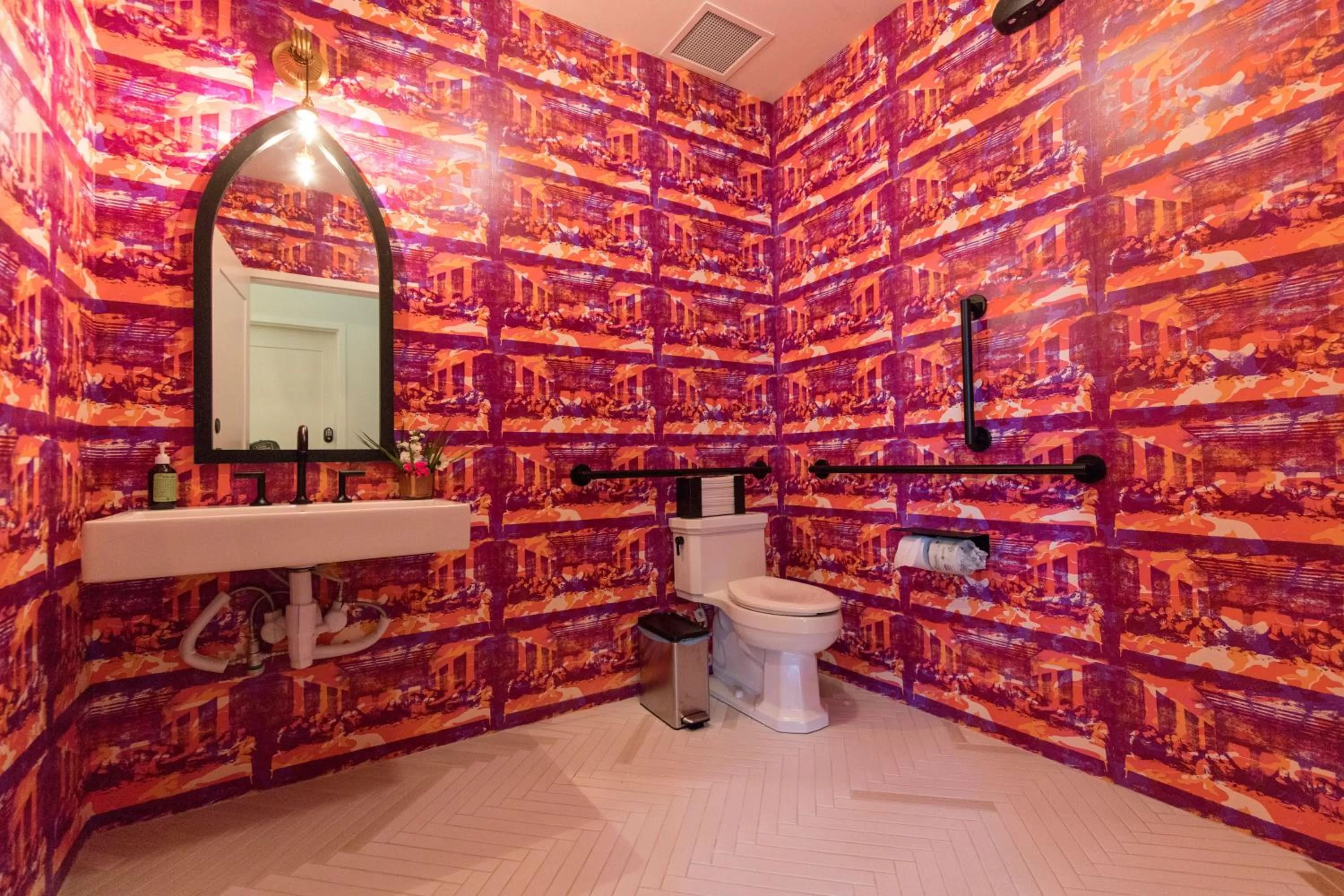 Bathroom in The Russell