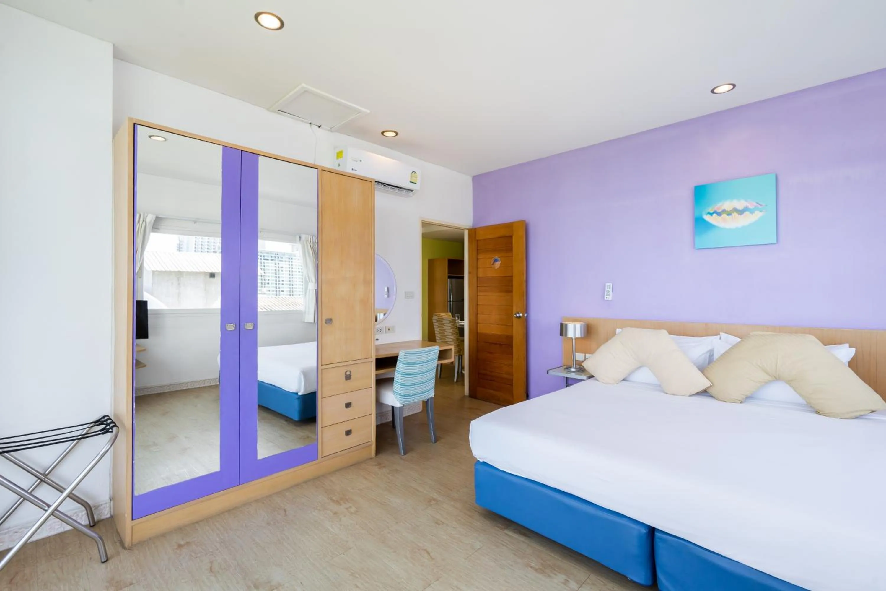 Bedroom, Bed in Best Bella Pattaya