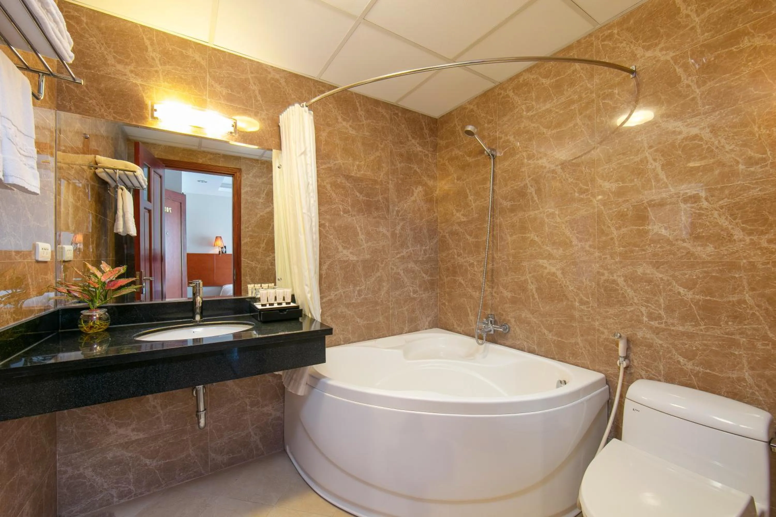 Bathroom in Sen Luxury Hotel - Managed by Sen Hotel Group
