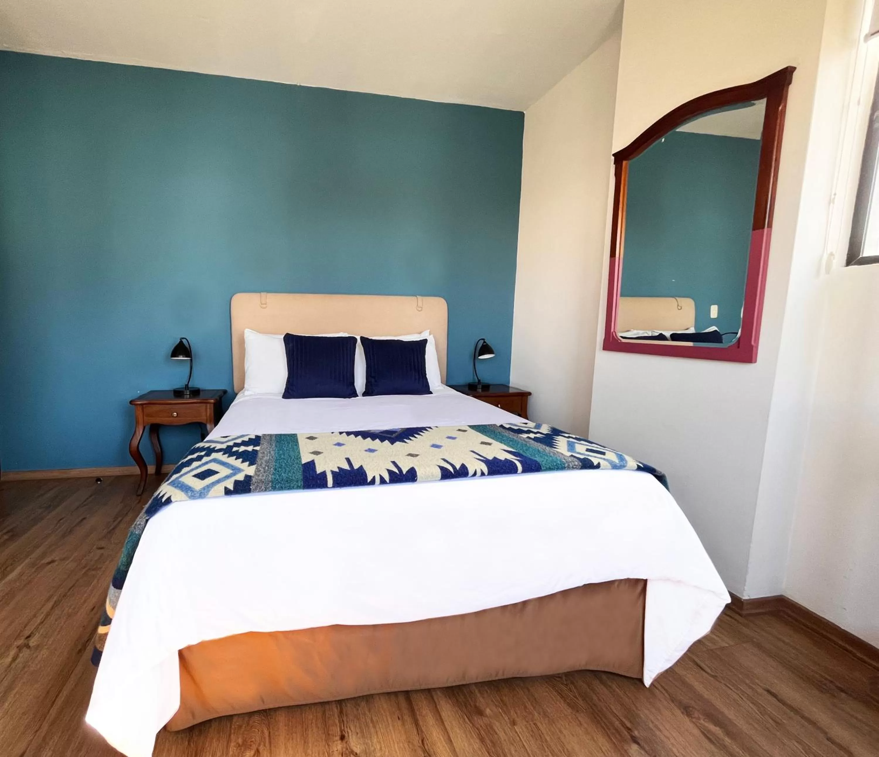 Bedroom in Selina Quito