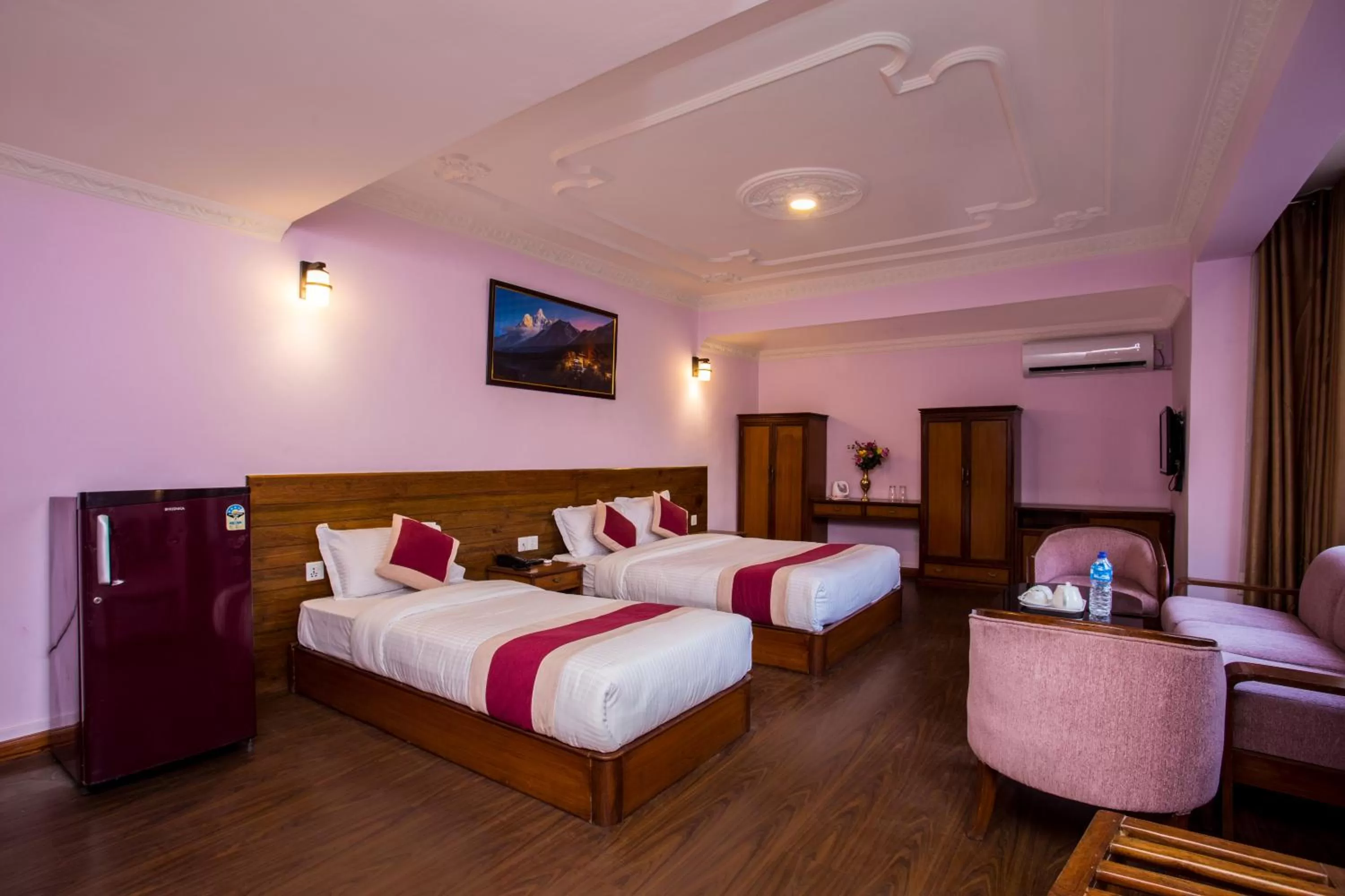 Photo of the whole room, Bed in Hotel Blue Horizon