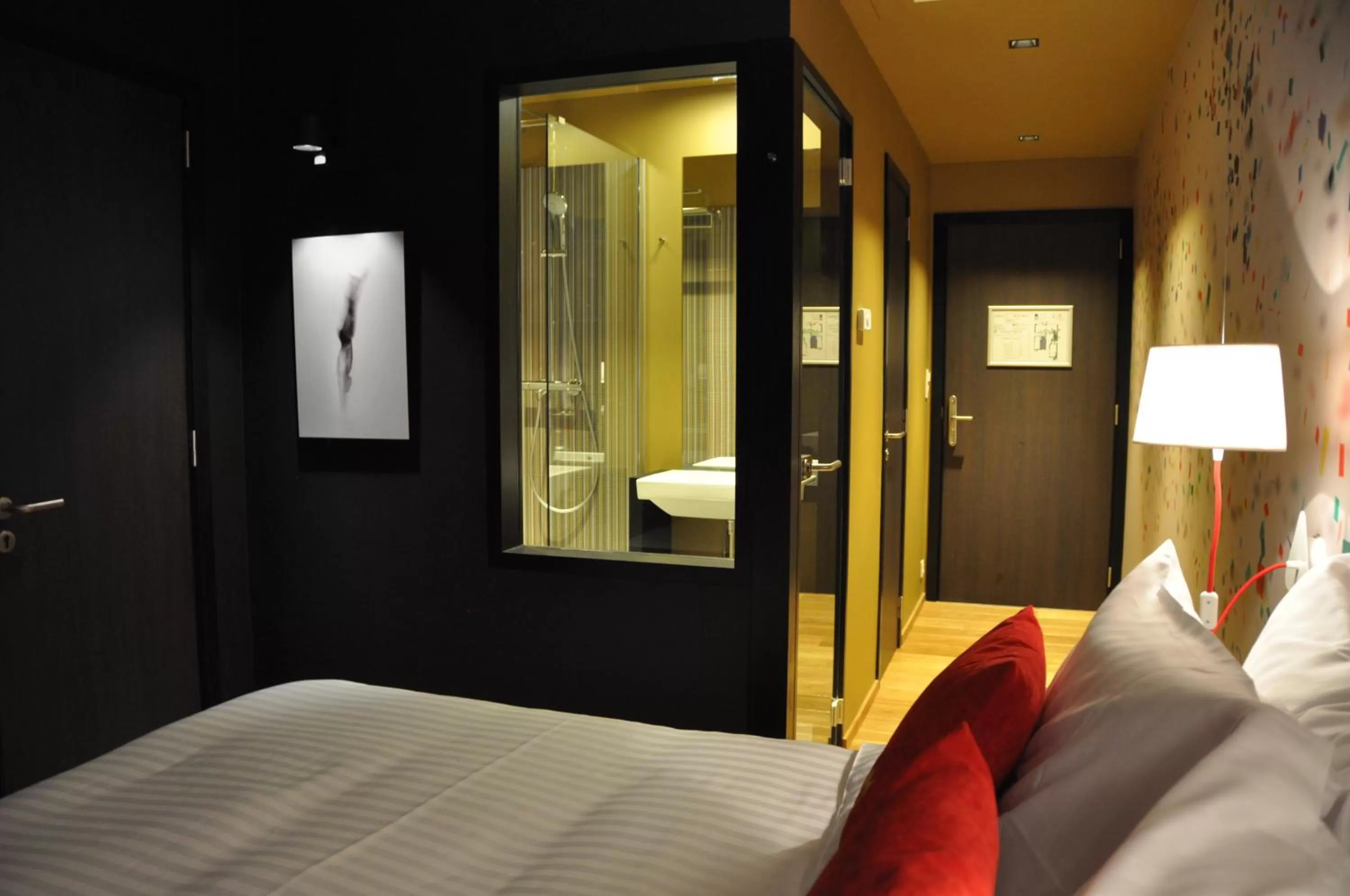 Bed in Hotel The Royal Snail