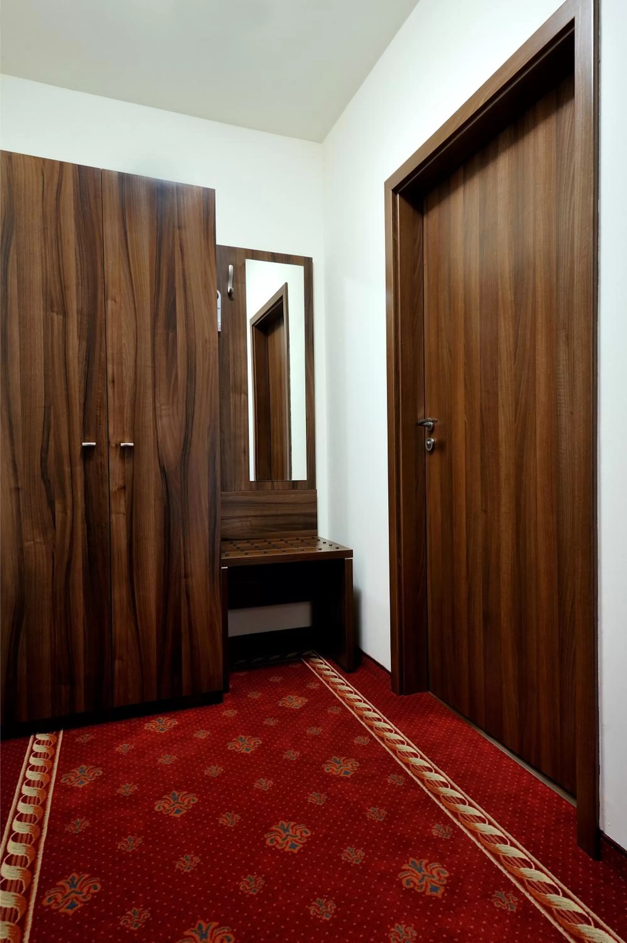 Decorative detail in Hotel Centrum Sosnowiec