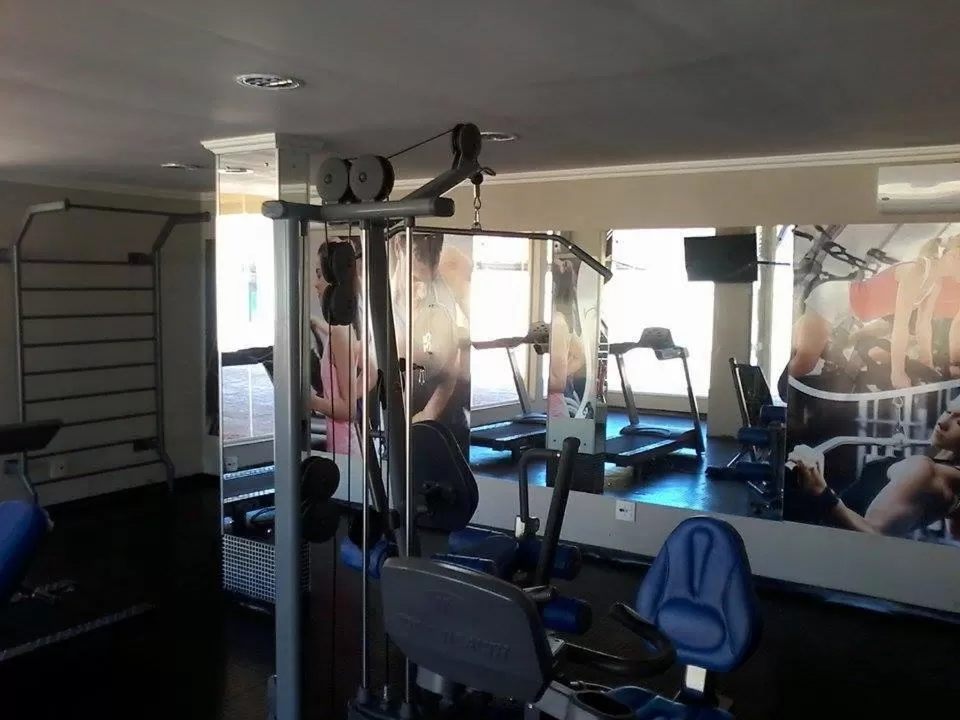 Fitness centre/facilities in Onix Inn Hotel