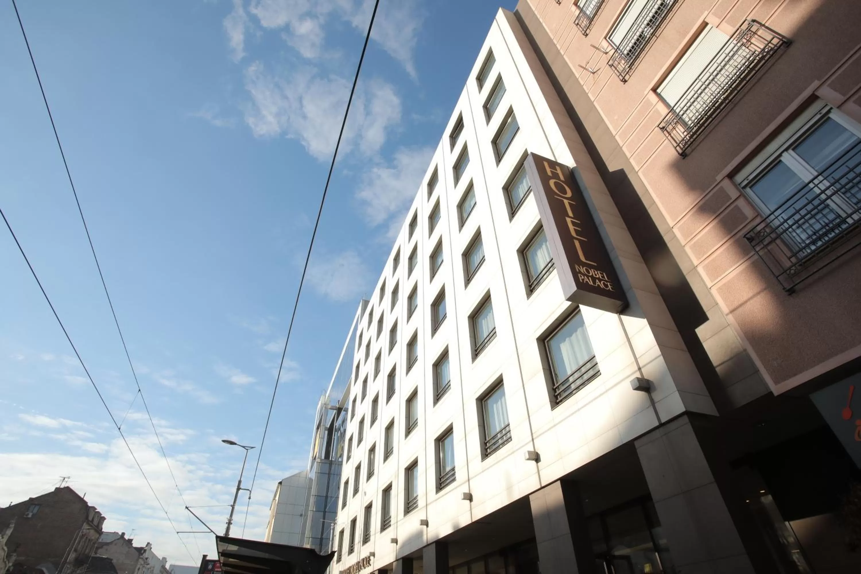 Property Building in Holiday Inn Express Belgrade - City, an IHG Hotel