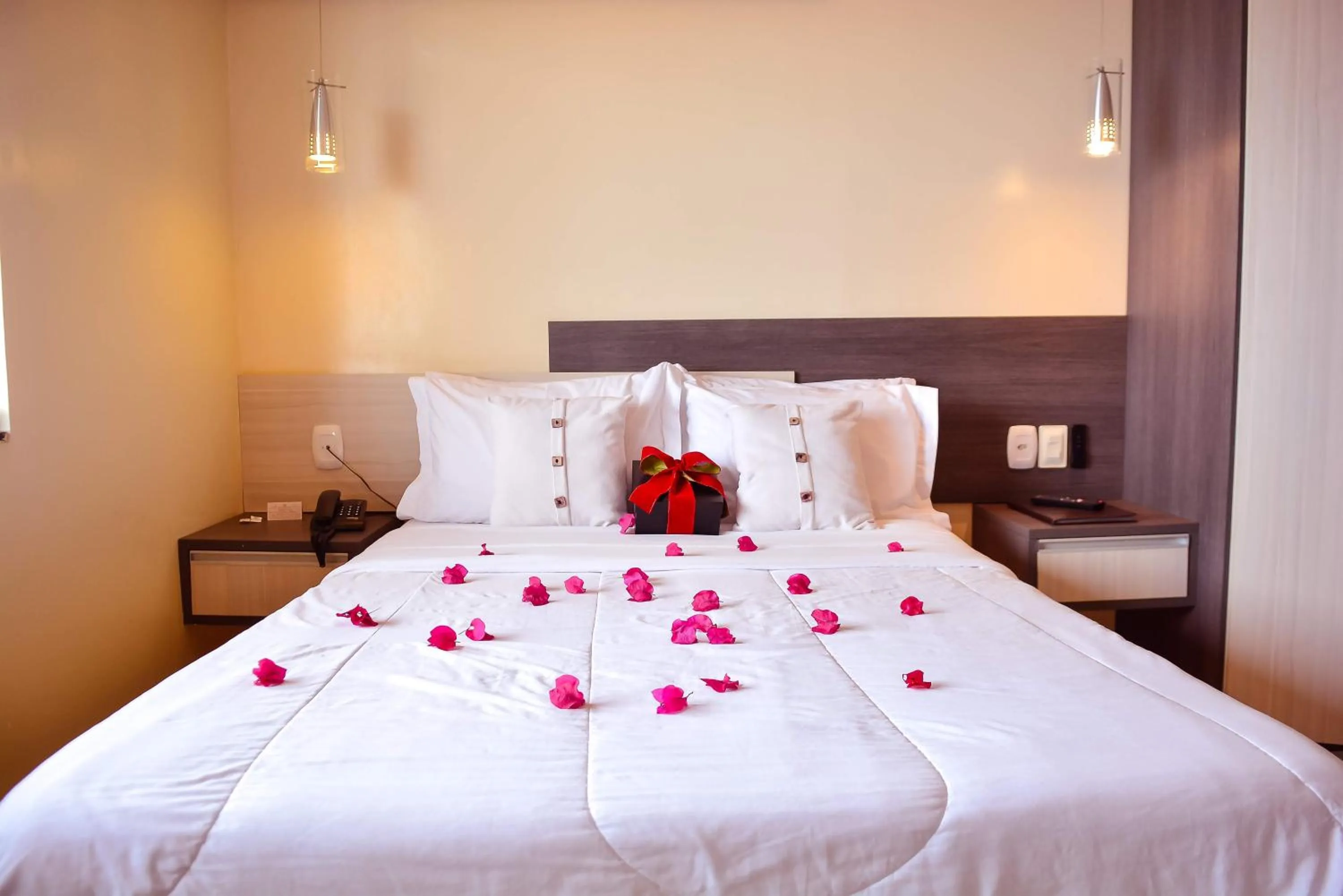 Bed in Hotel Do Forte