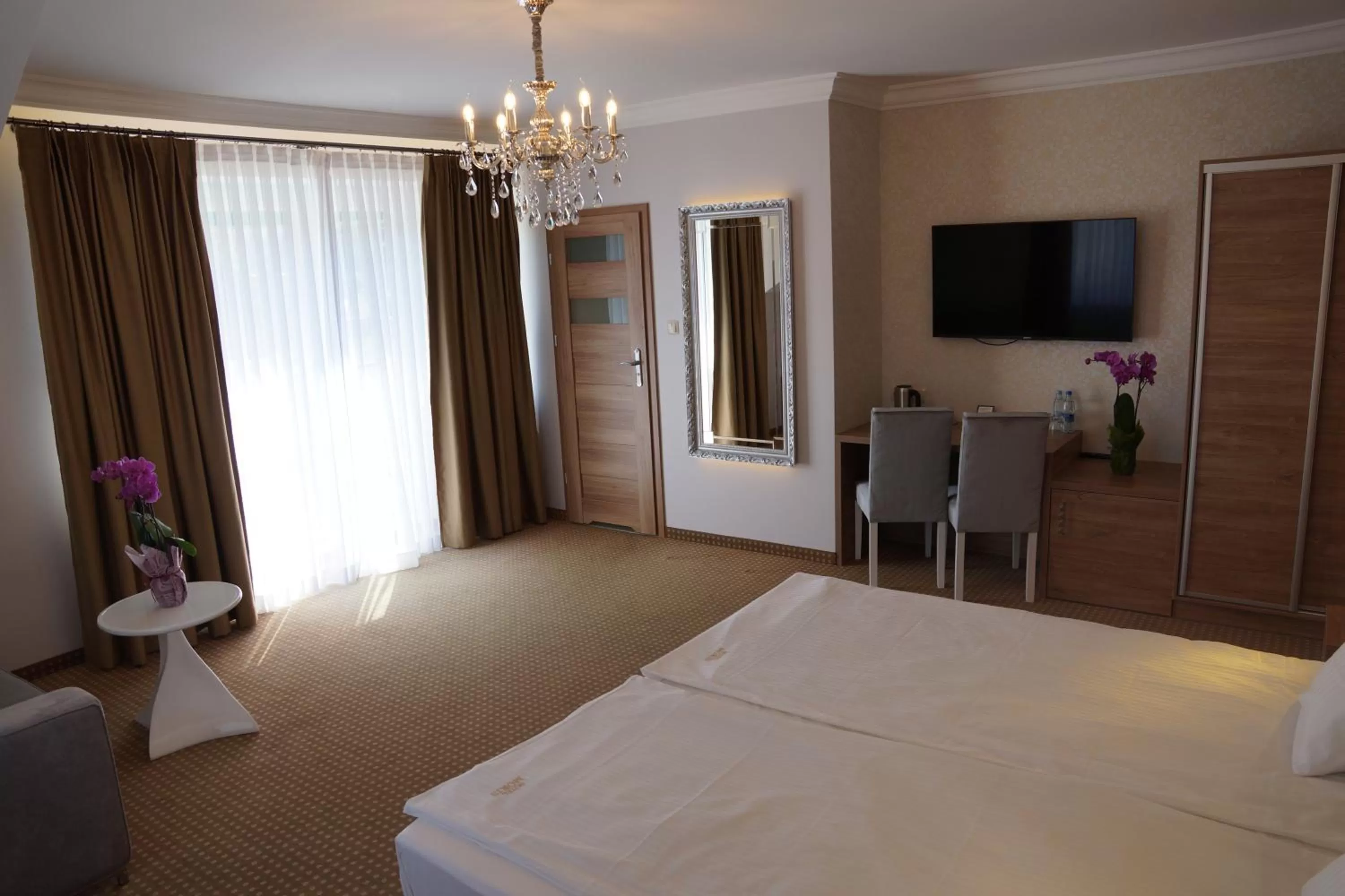 Photo of the whole room, Bed in Moris Boutique Beach Hotel