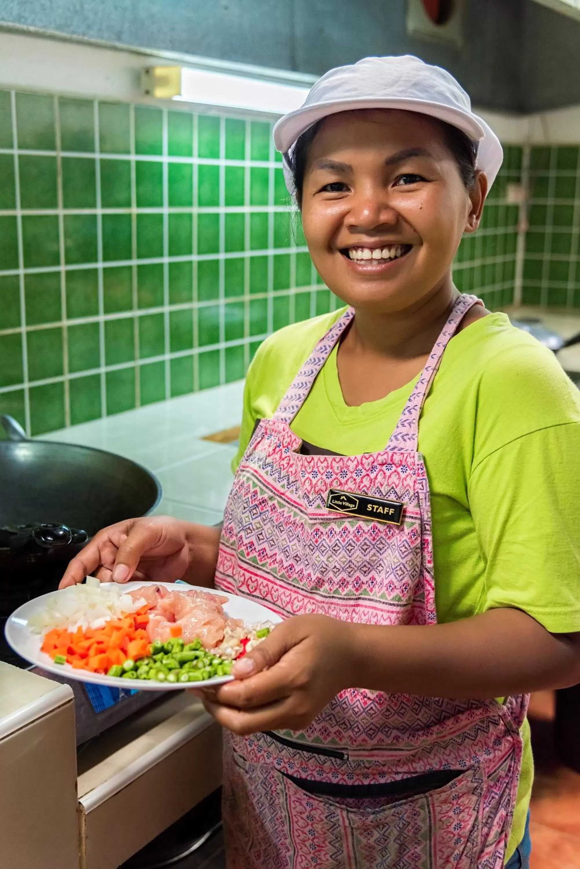 Staff in Little Village Chiang Mai