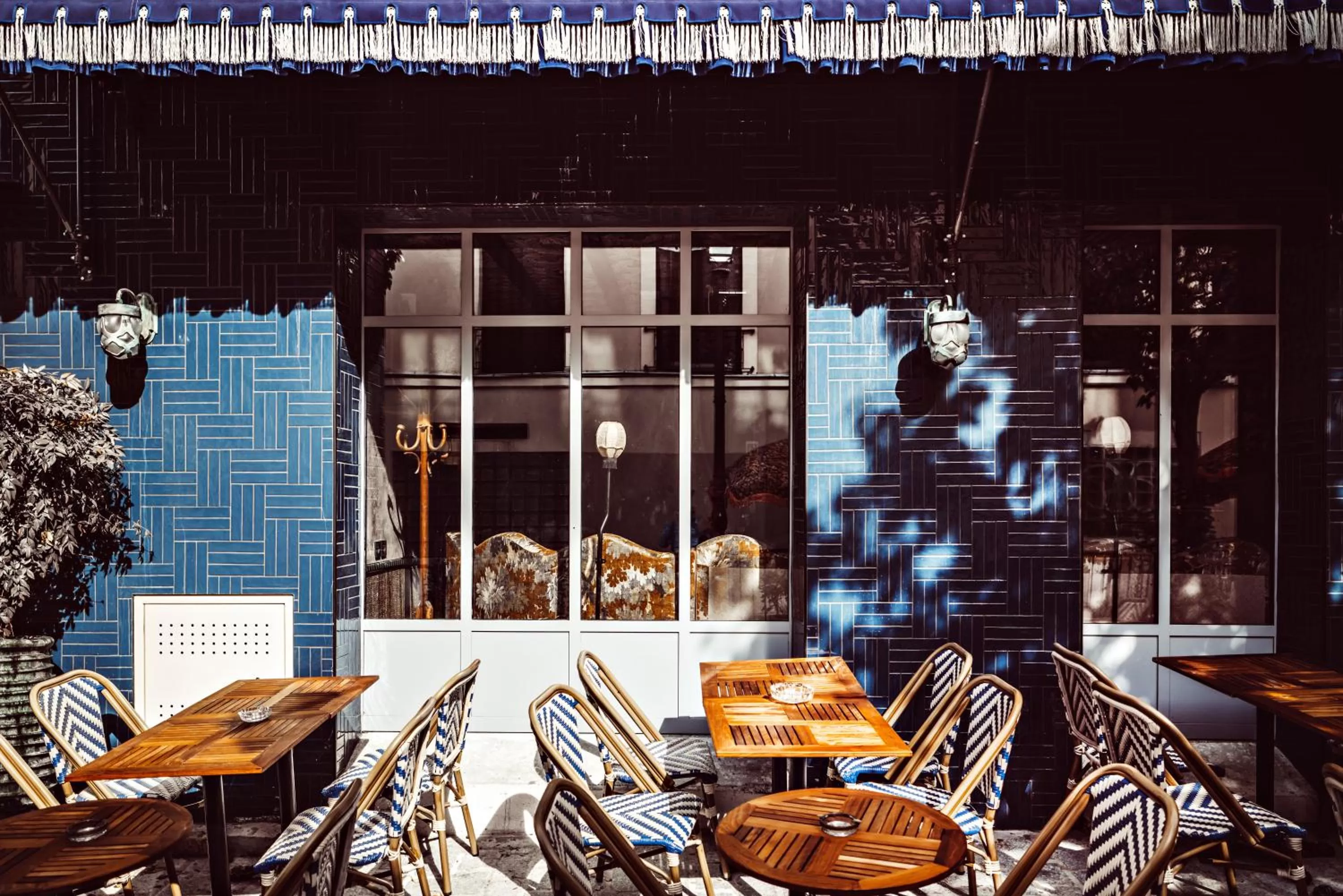 Patio in Babel Belleville