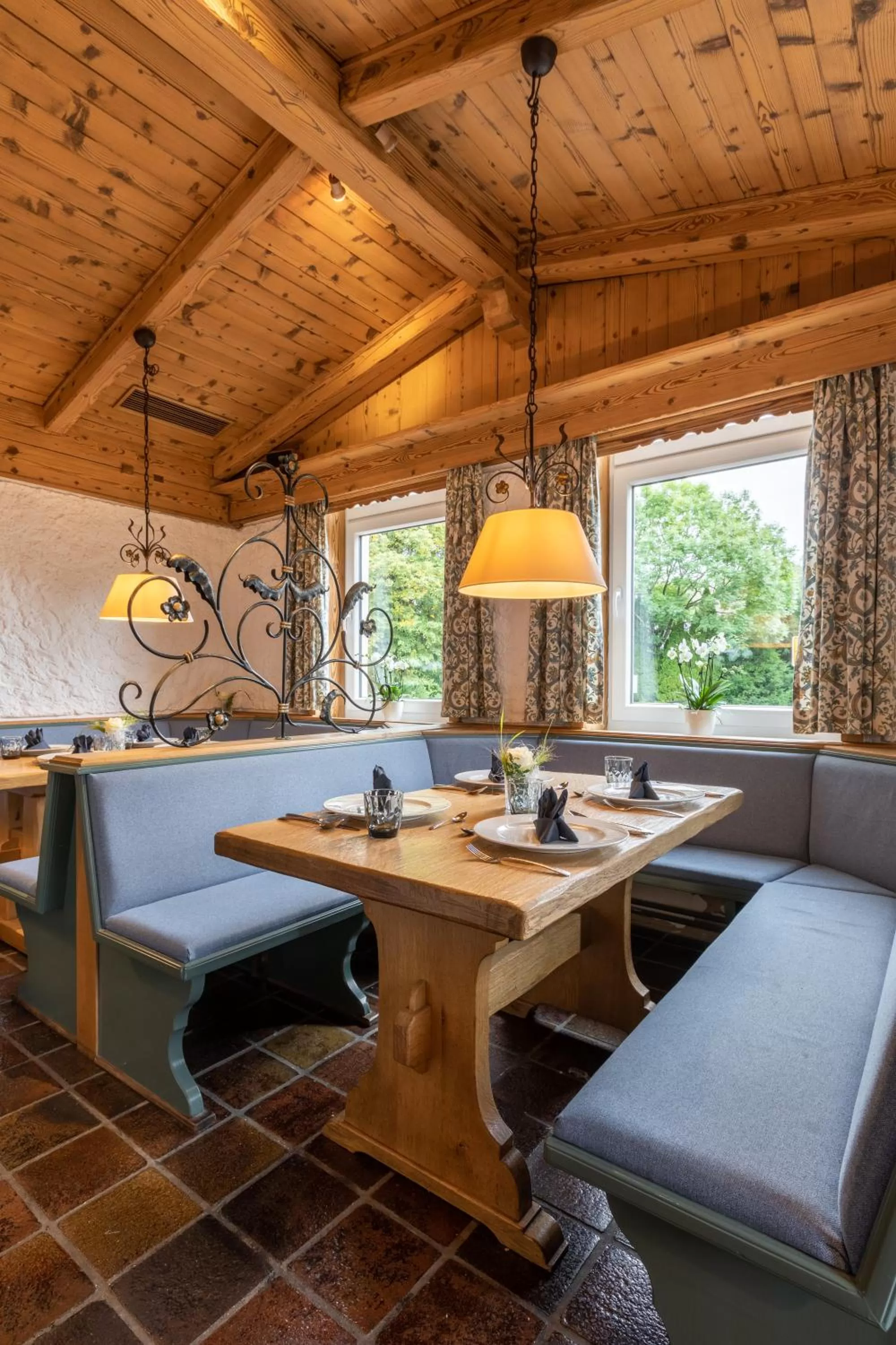 Restaurant/places to eat in Hotel Wittekindsquelle