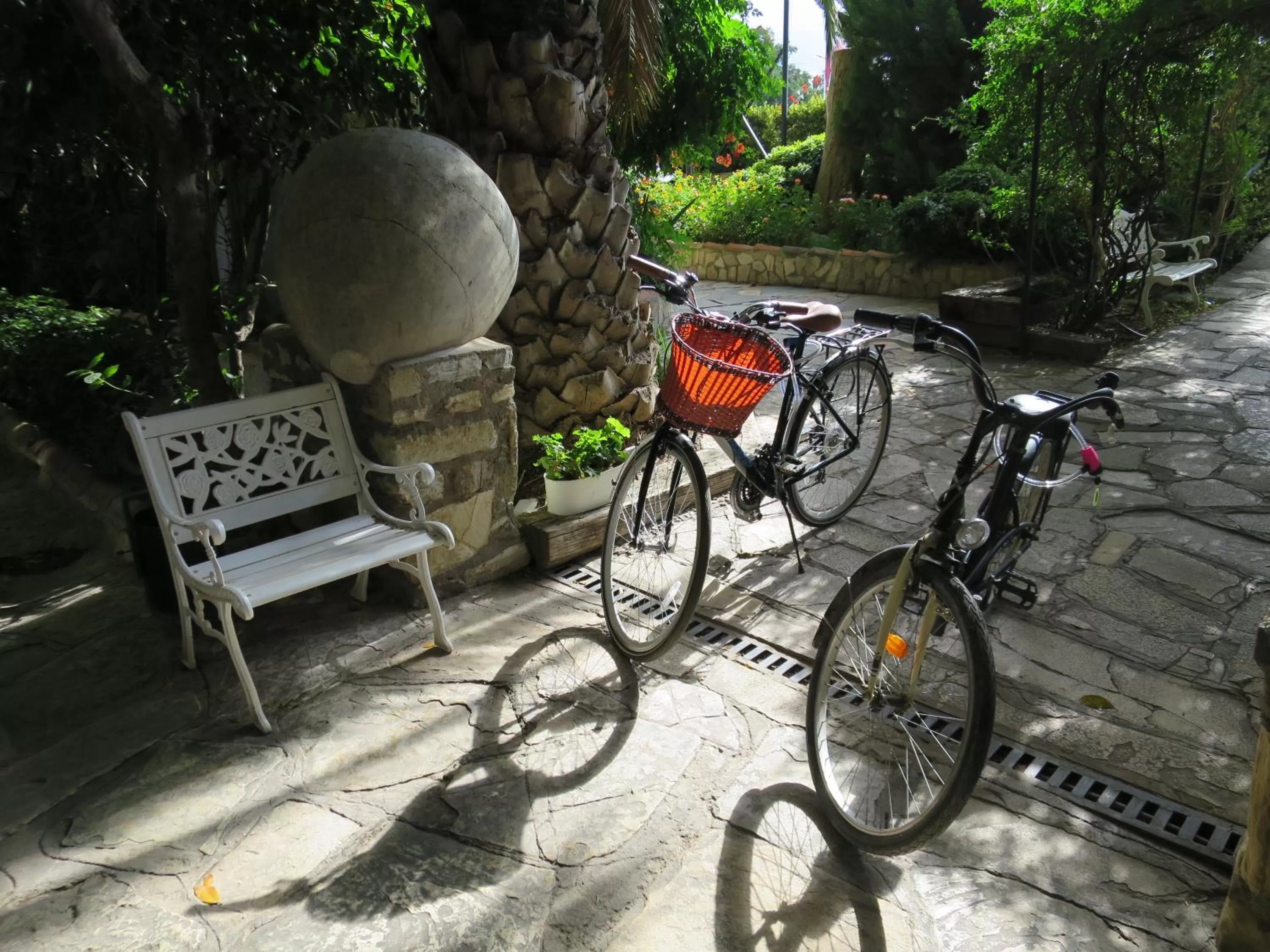Cycling in Hotel Kalehan