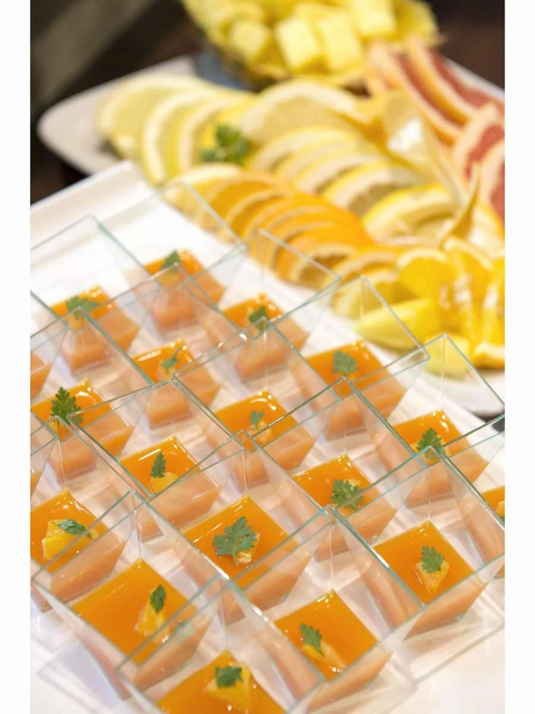 Food close-up in Hotel WBF Grande Asahikawa