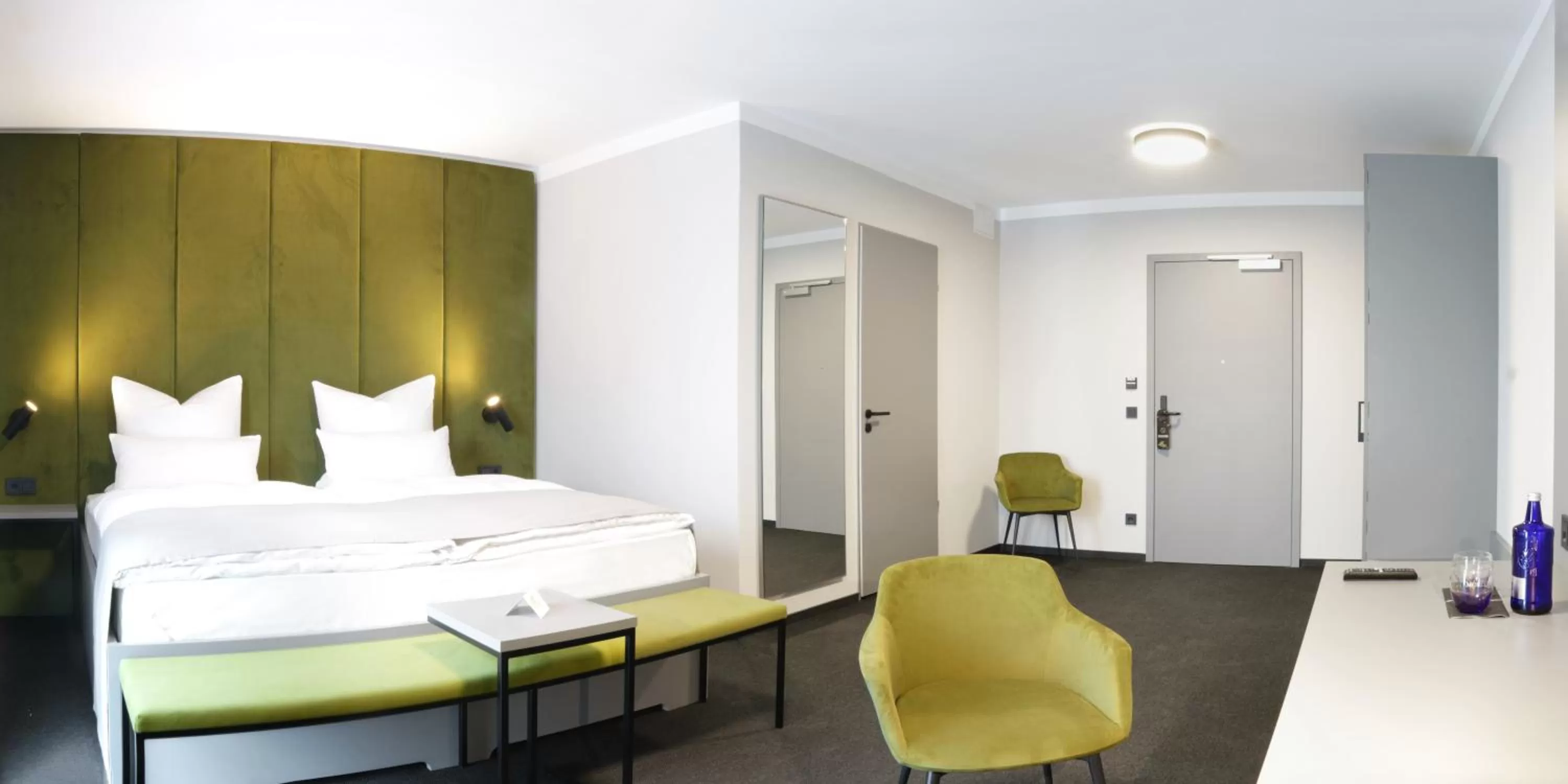 Bed in Hotel Adler Münster