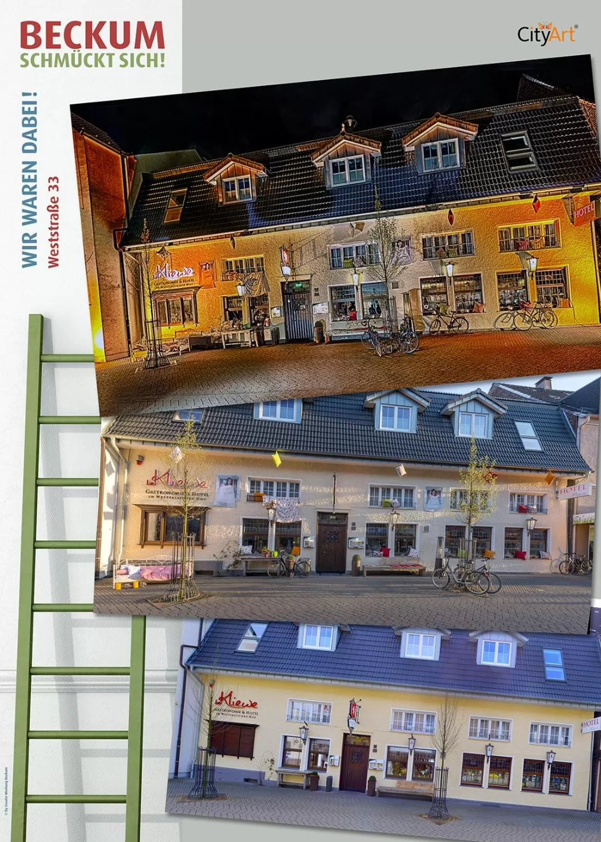 Property building in bei Kliewe im Westfälischen Hof