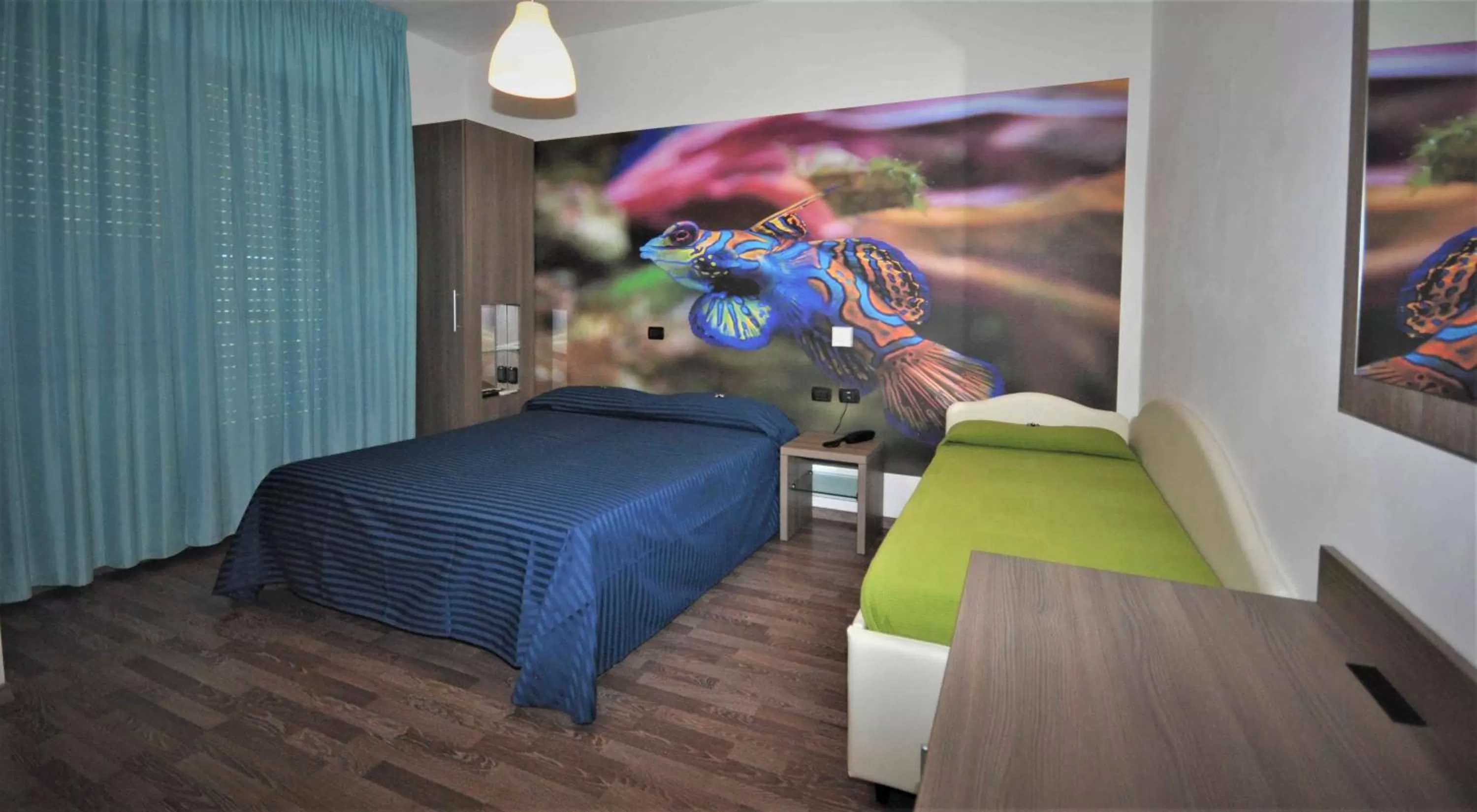 Bedroom, Bed in Hotel Miramare Dipendenza