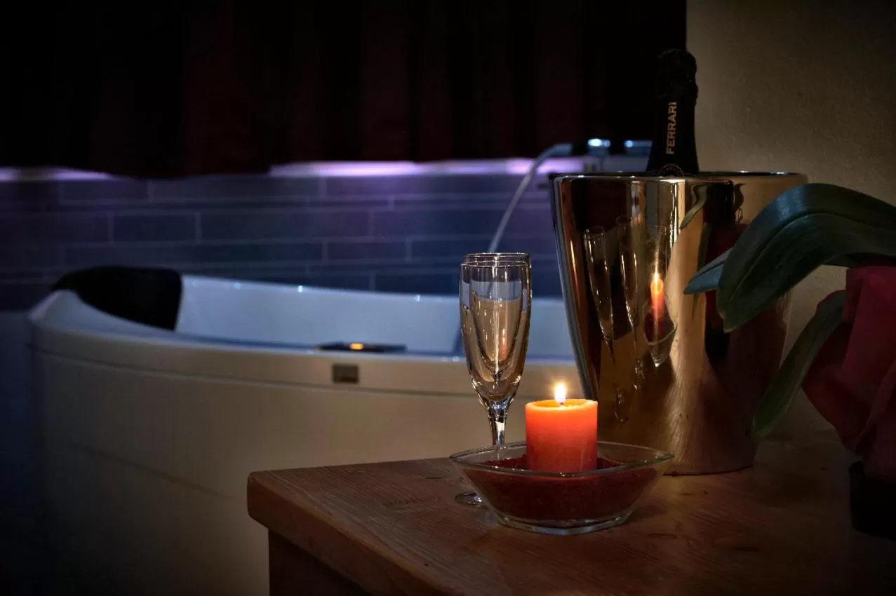 Bathroom in Panorama Hotel Fontanella