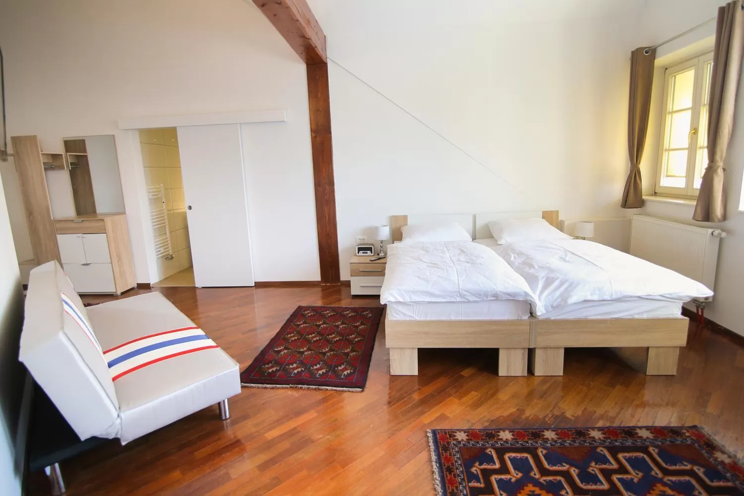 Bed in Hotel Vila Katrca