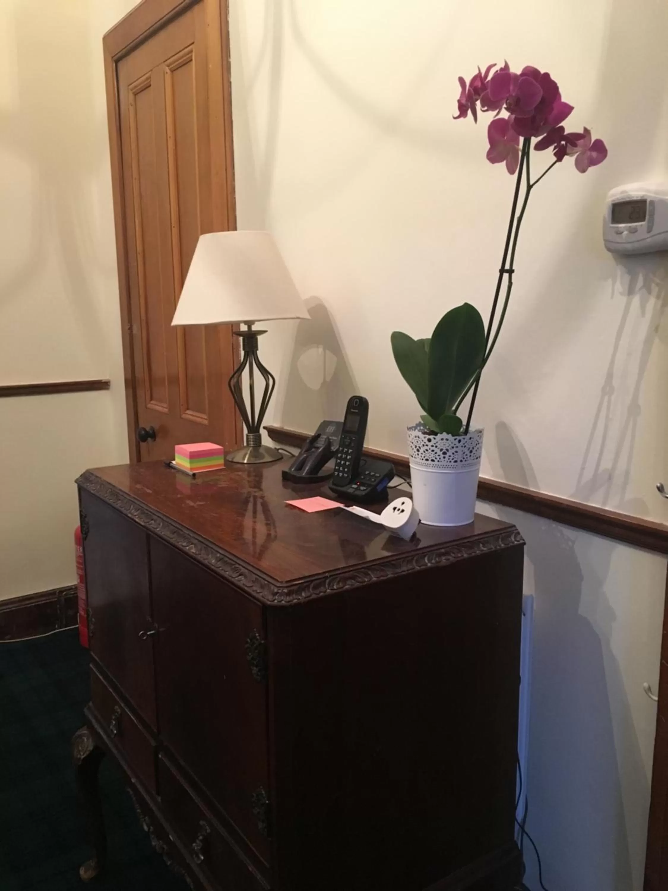 Lobby or reception in Airdenair Guest House