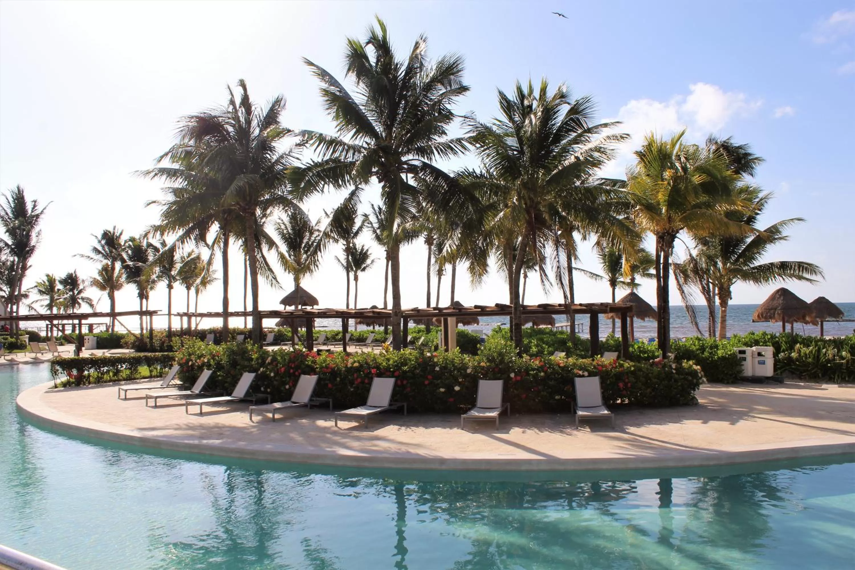 Swimming pool in BlueBay Grand Esmeralda-All Inclusive