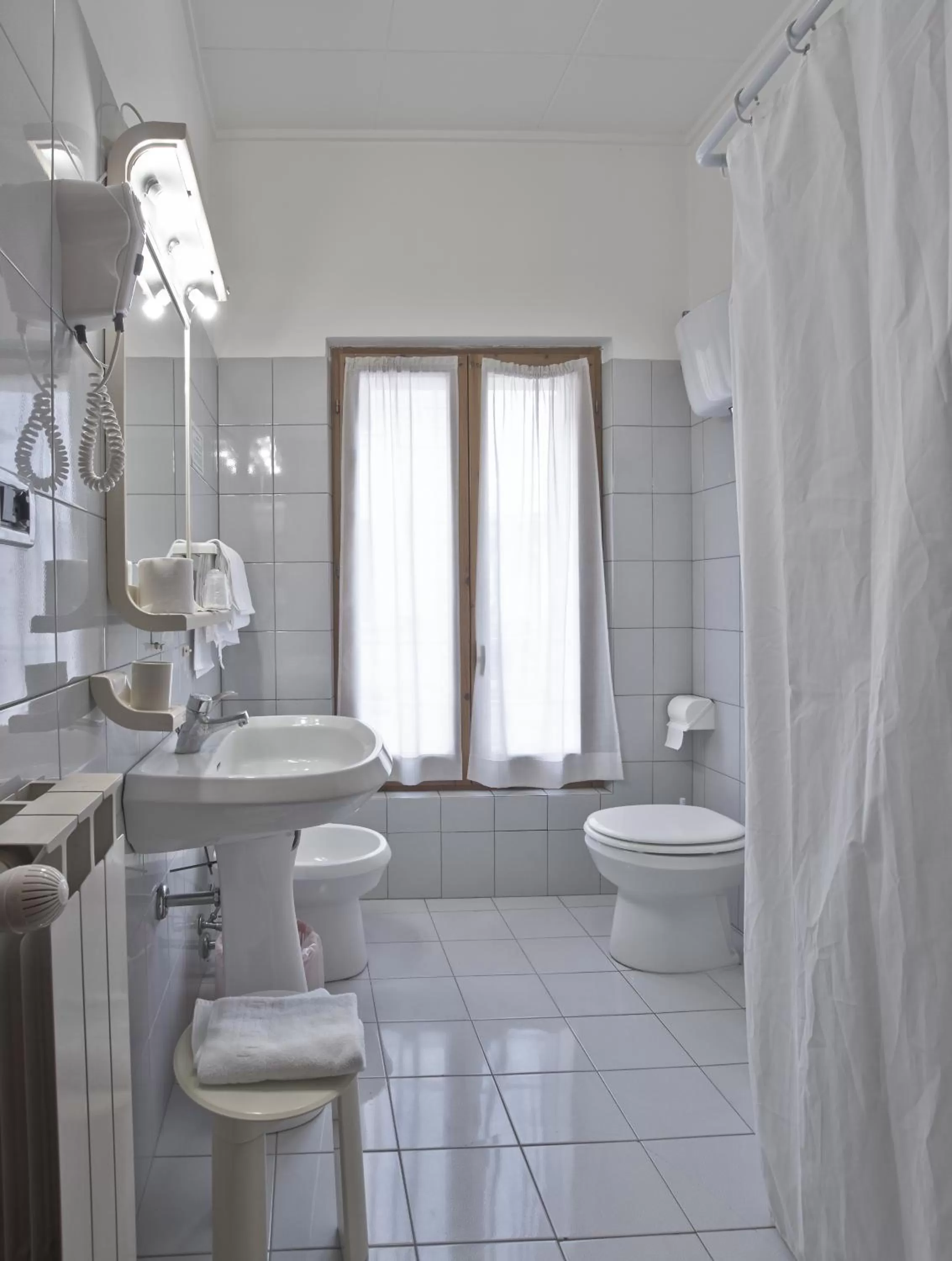 Bathroom in Hotel Valentini Inn
