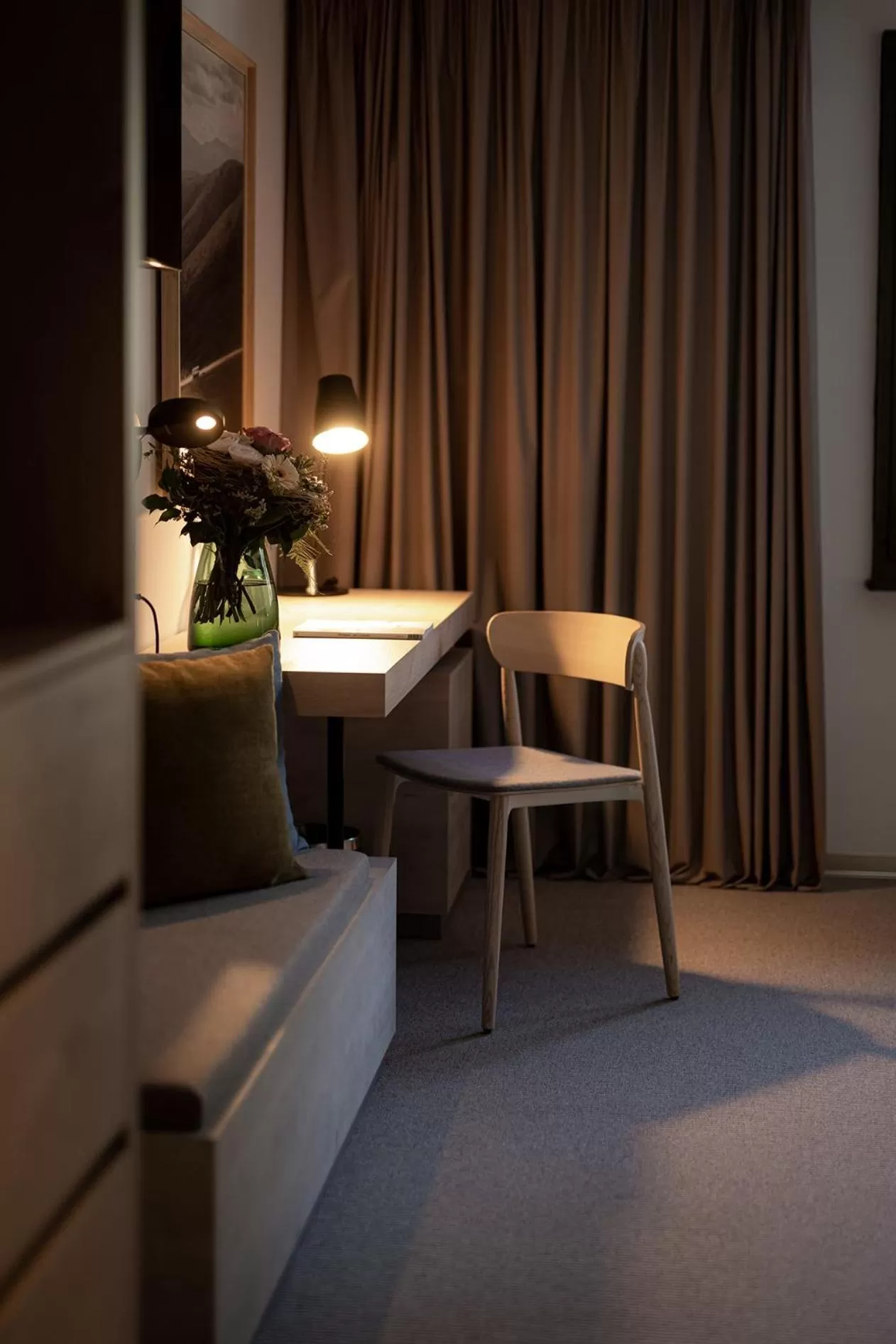 Seating area in Victoria Hotel & Residence