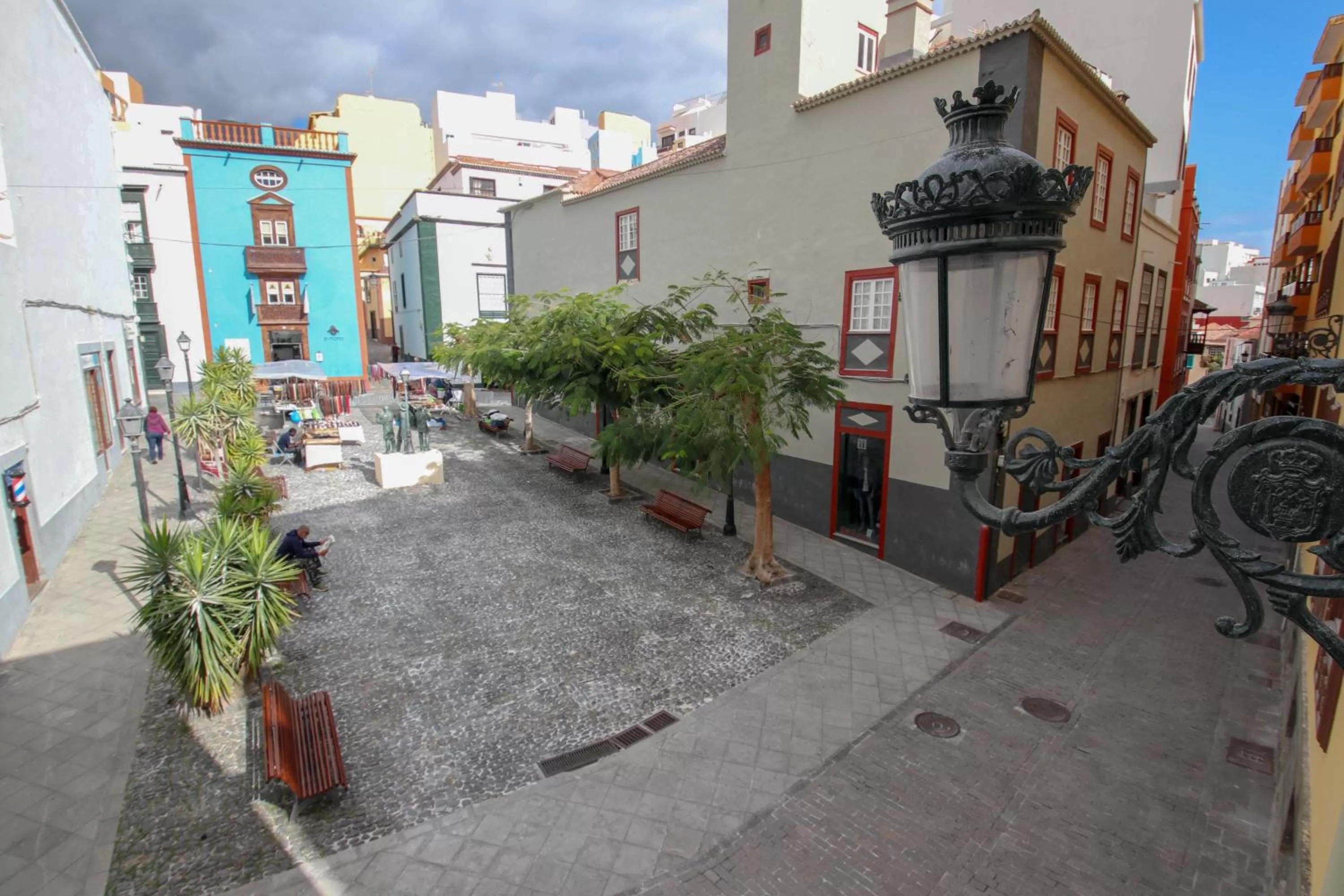 City view in Hotel Emblemático Holiday Time