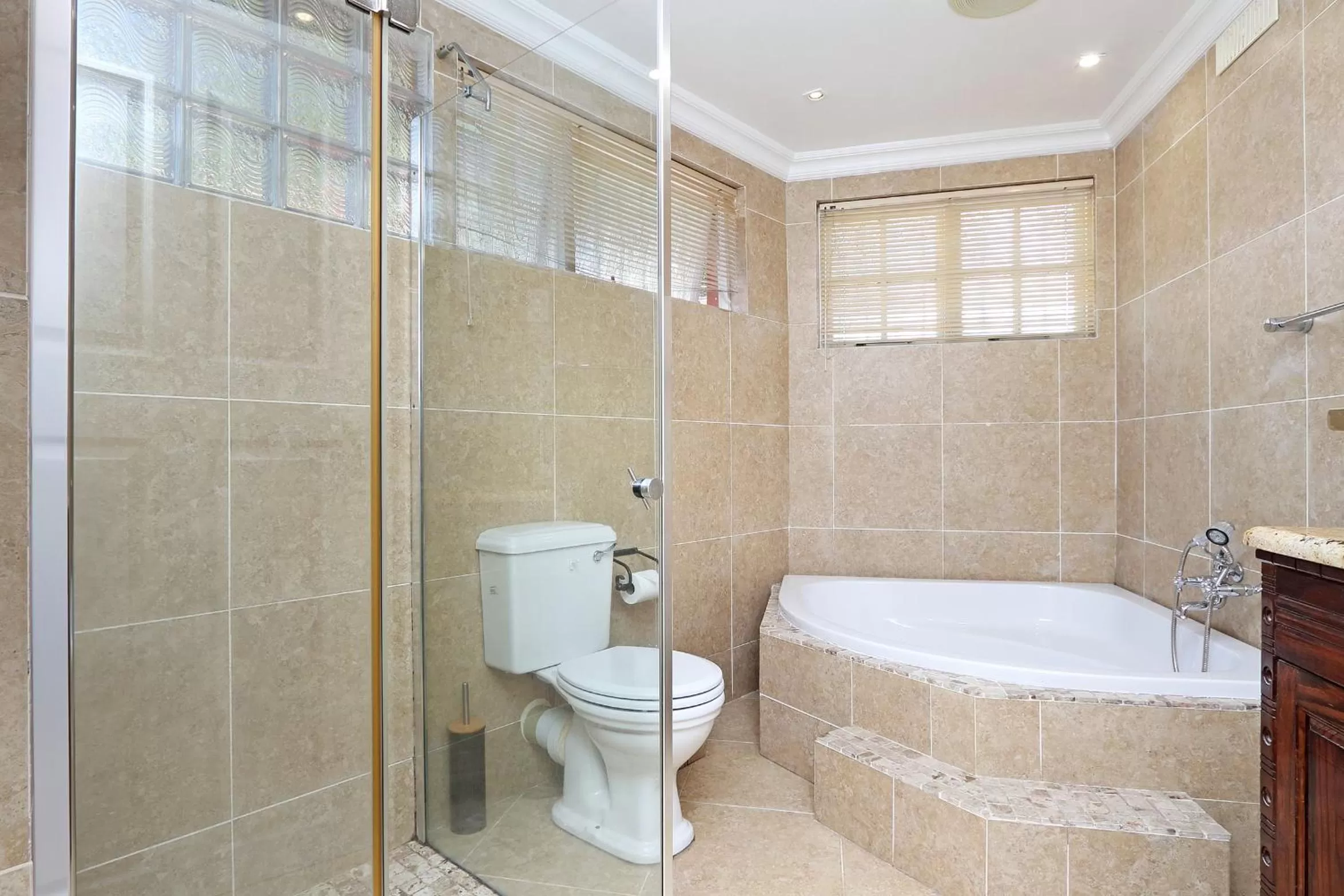 Shower in The Bohemian Guesthouse