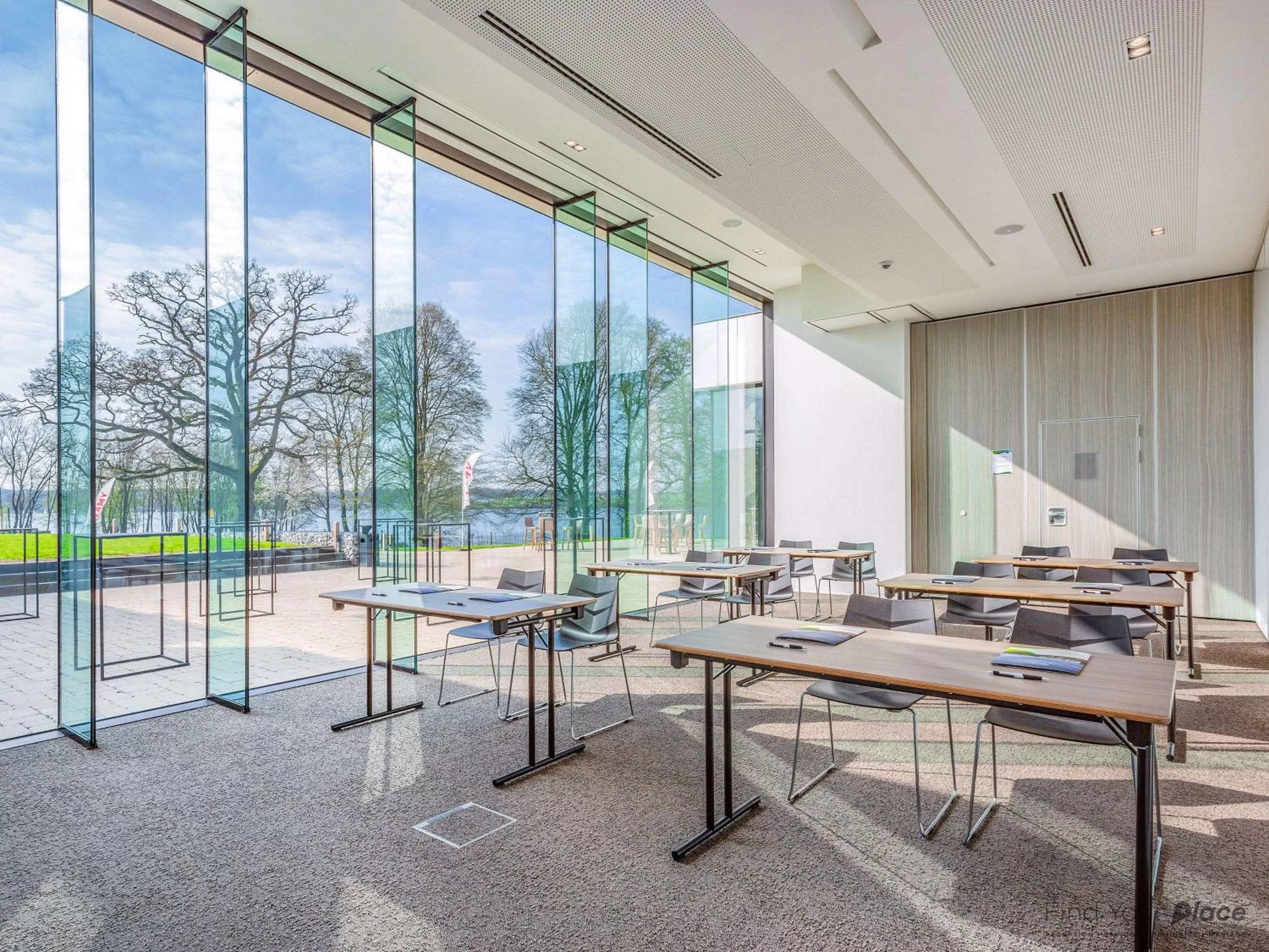 On site in Golden Lakes Hotel