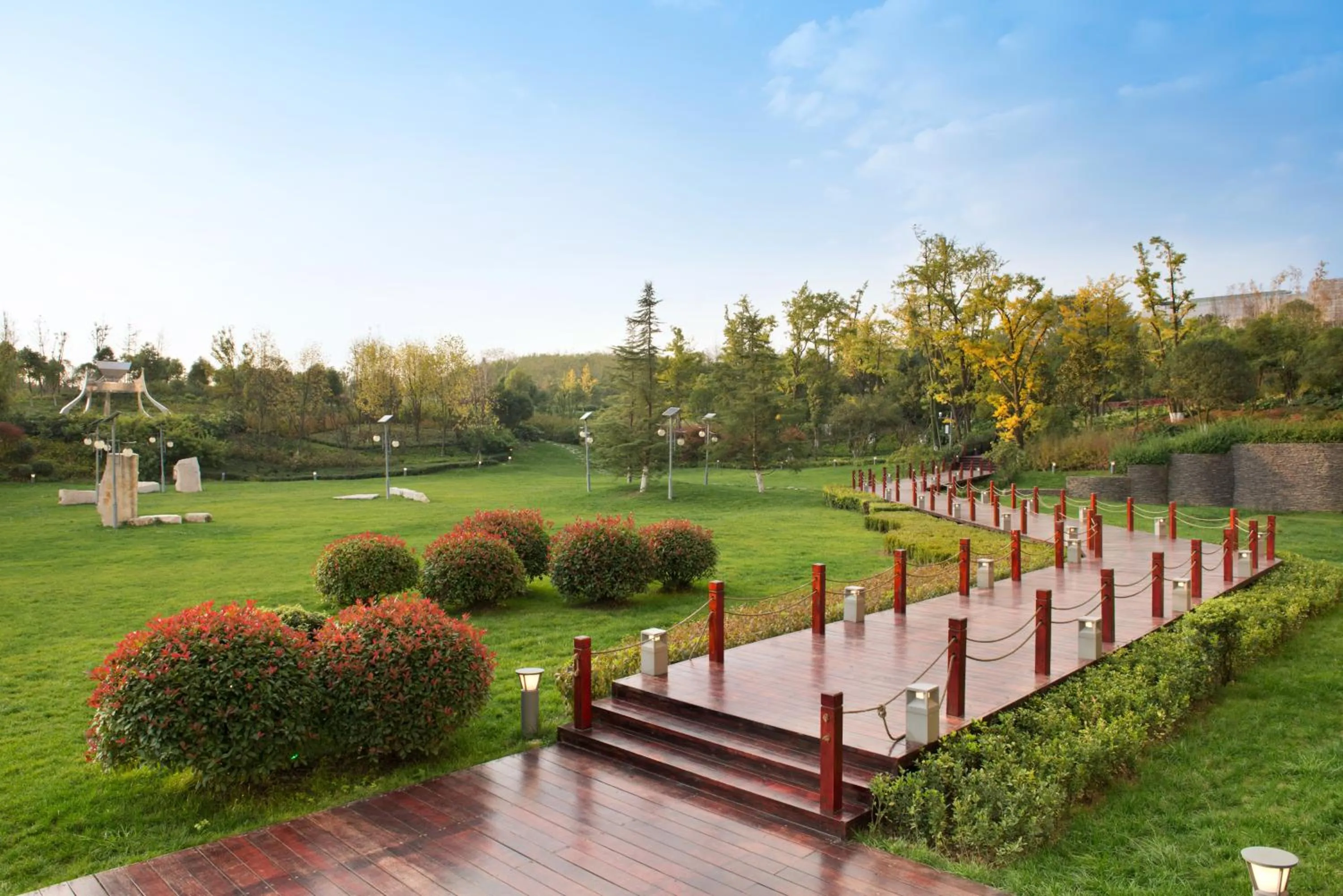 Garden view in Hyatt Regency Guiyang