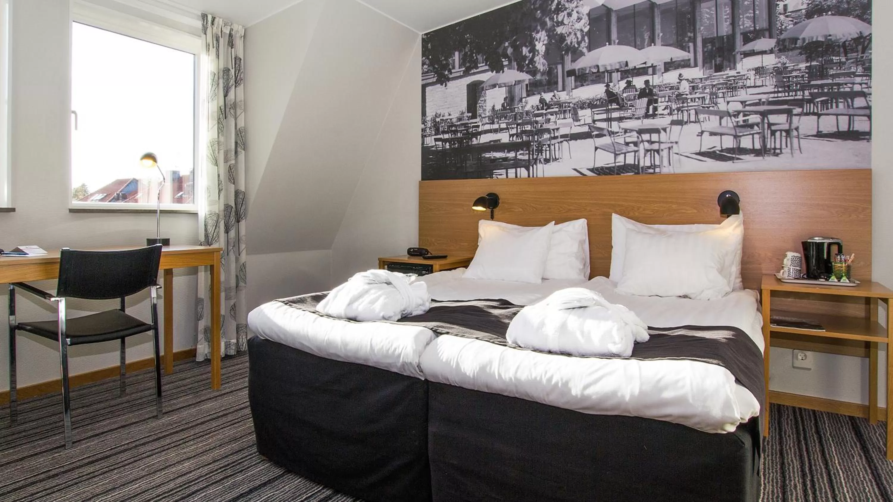 Bedroom, Bed in Best Western Plus Kalmarsund Hotell