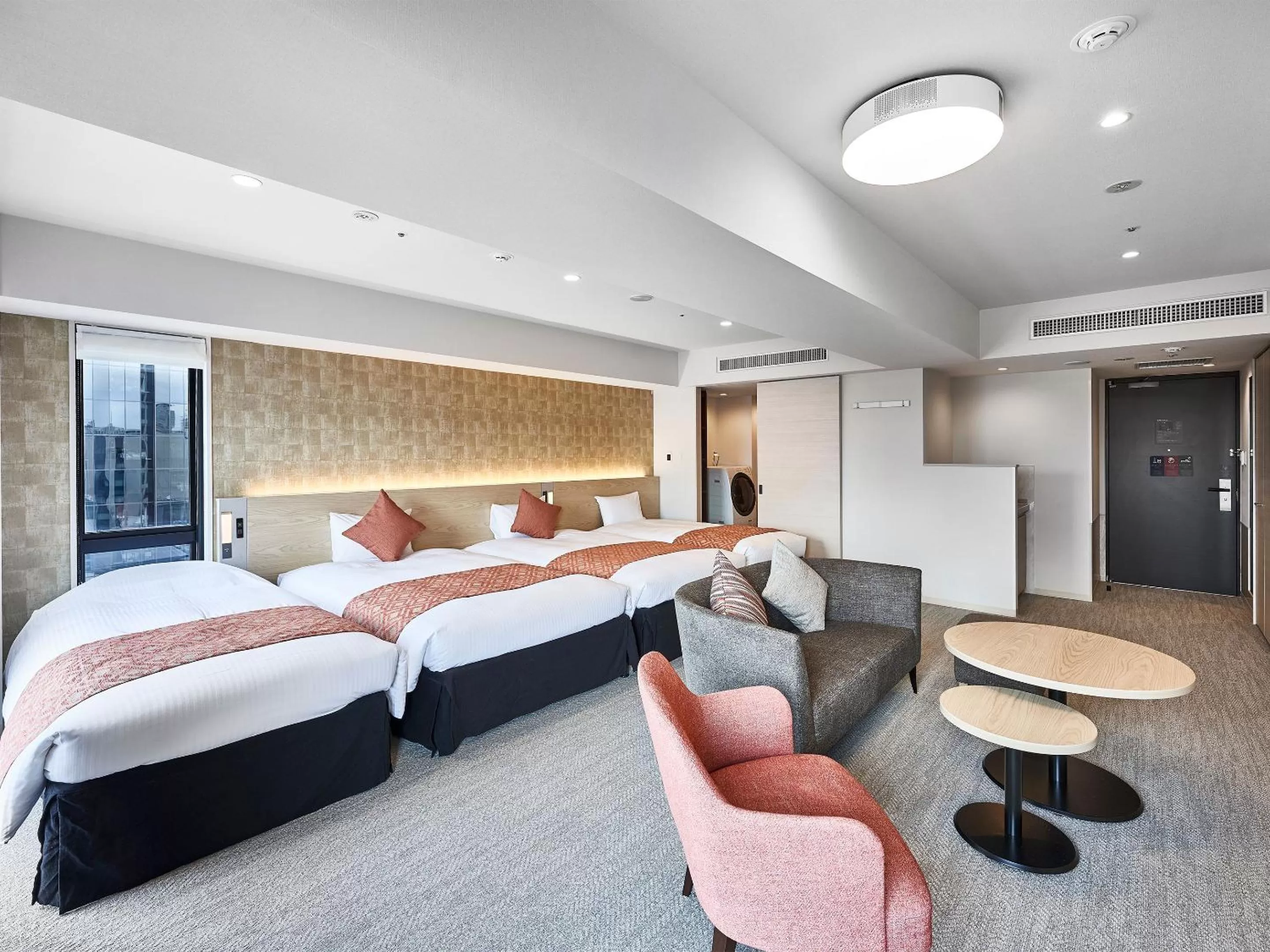 Bed in DEL style Osaka-Shinsaibashi by Daiwa Roynet Hotel