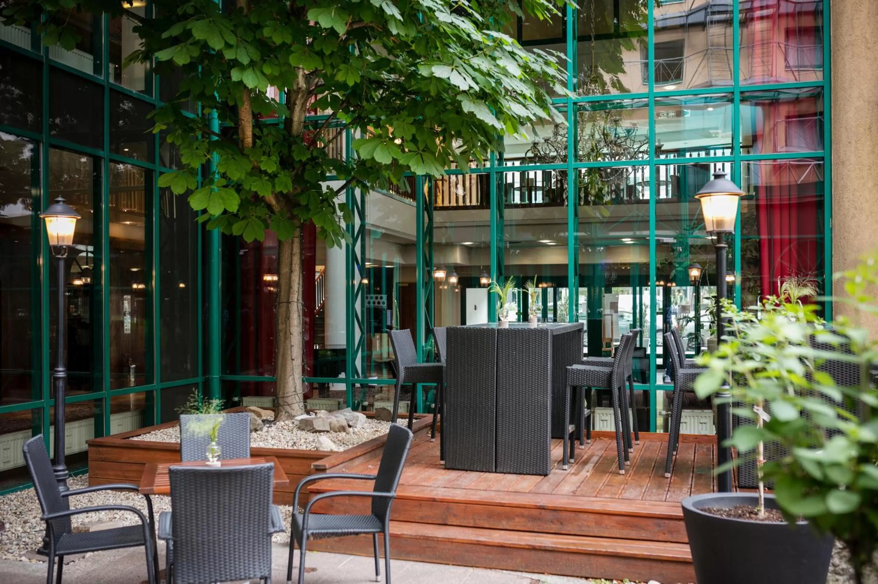 Balcony/Terrace in ARCOTEL Wimberger Wien