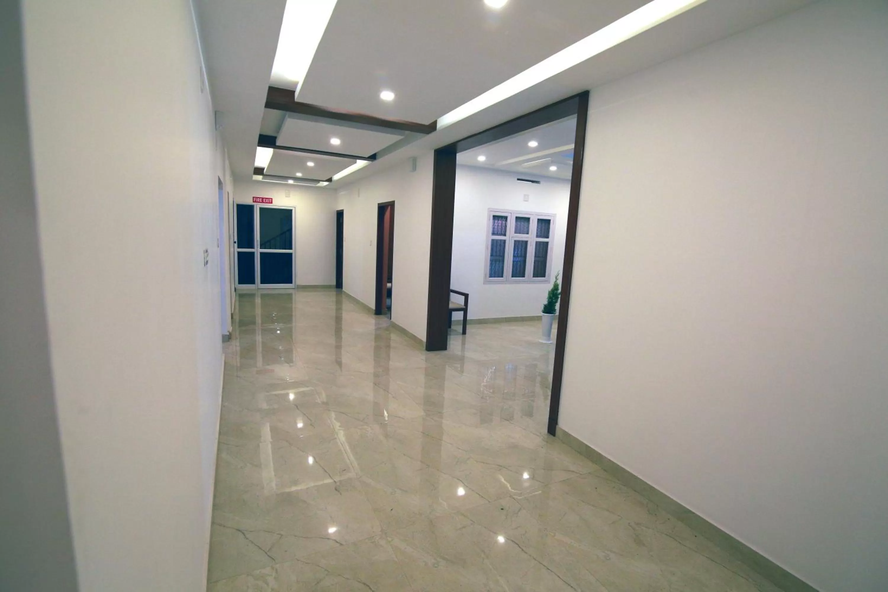 Lobby or reception in Gateway Airport Hotel