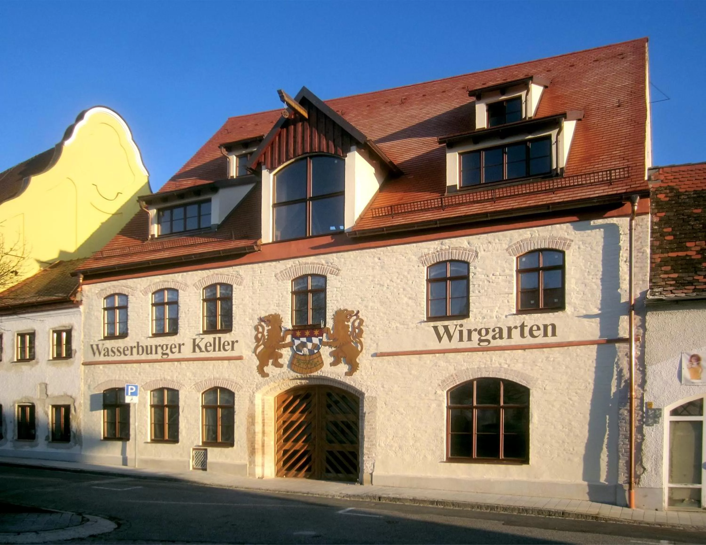 Property Building in Wirgarten Antik Hotel