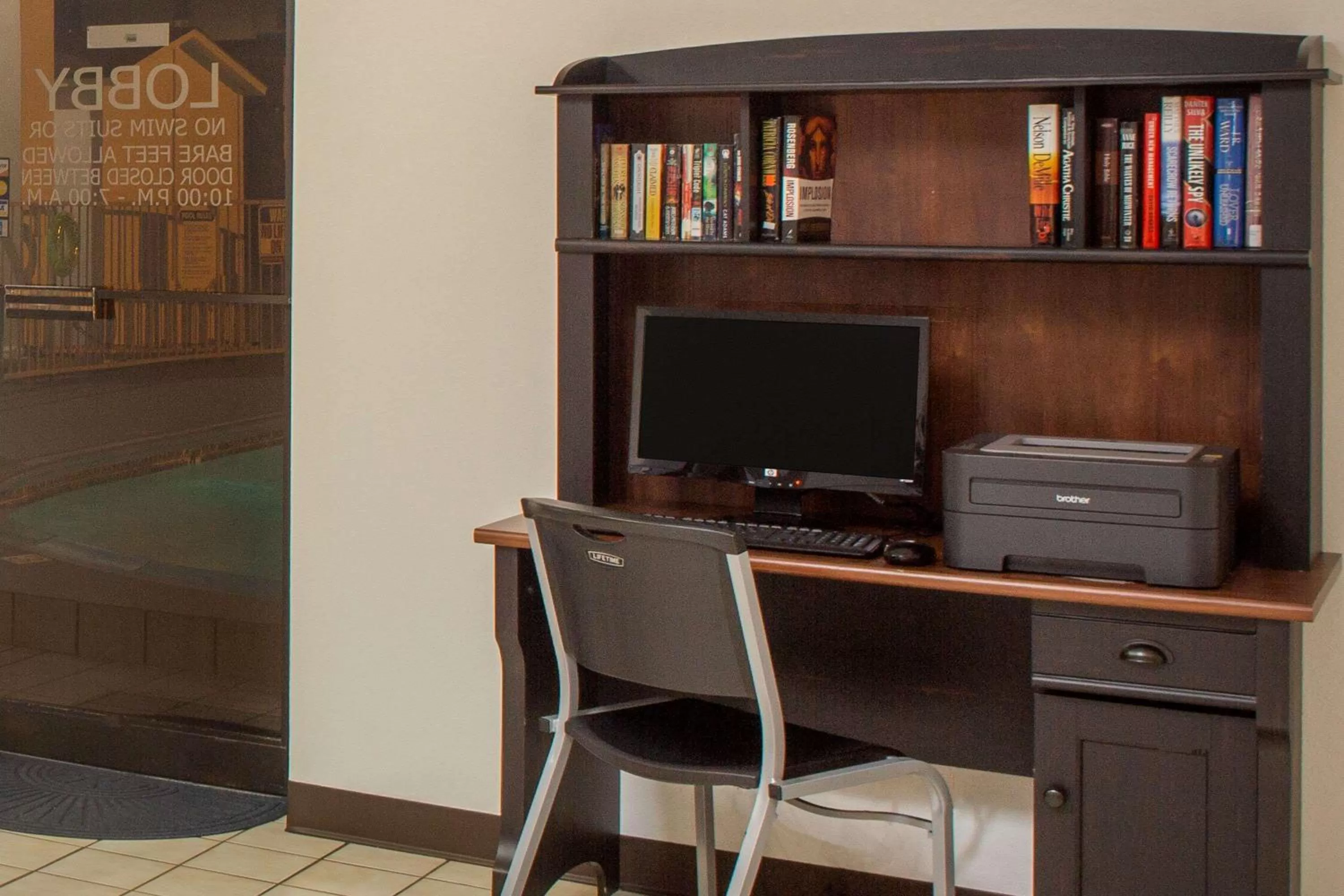 On site in Super 8 by Wyndham Springdale AR