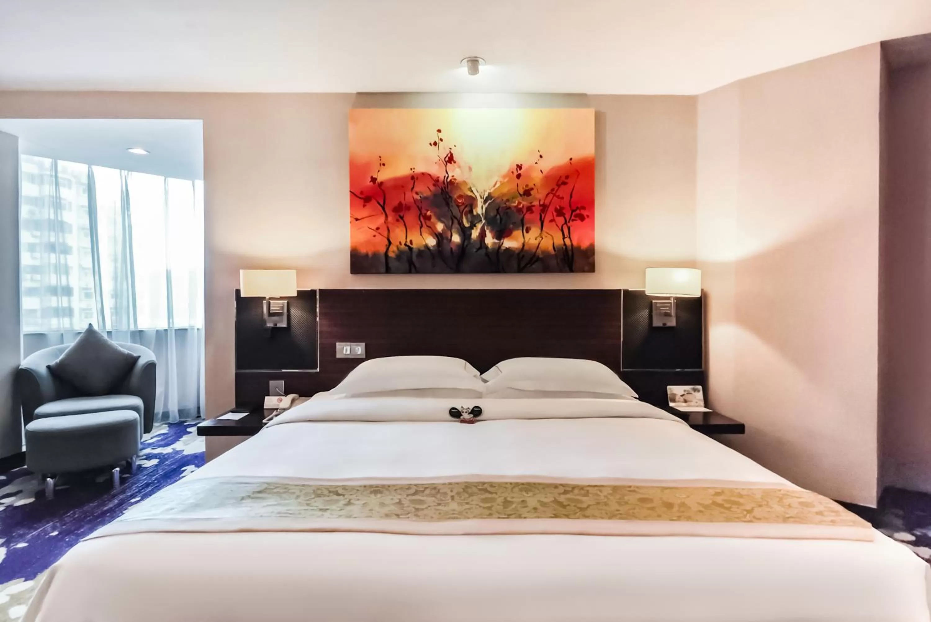 Photo of the whole room in The Pavilion Century Tower (Huaqiang NorthBusiness Zone)