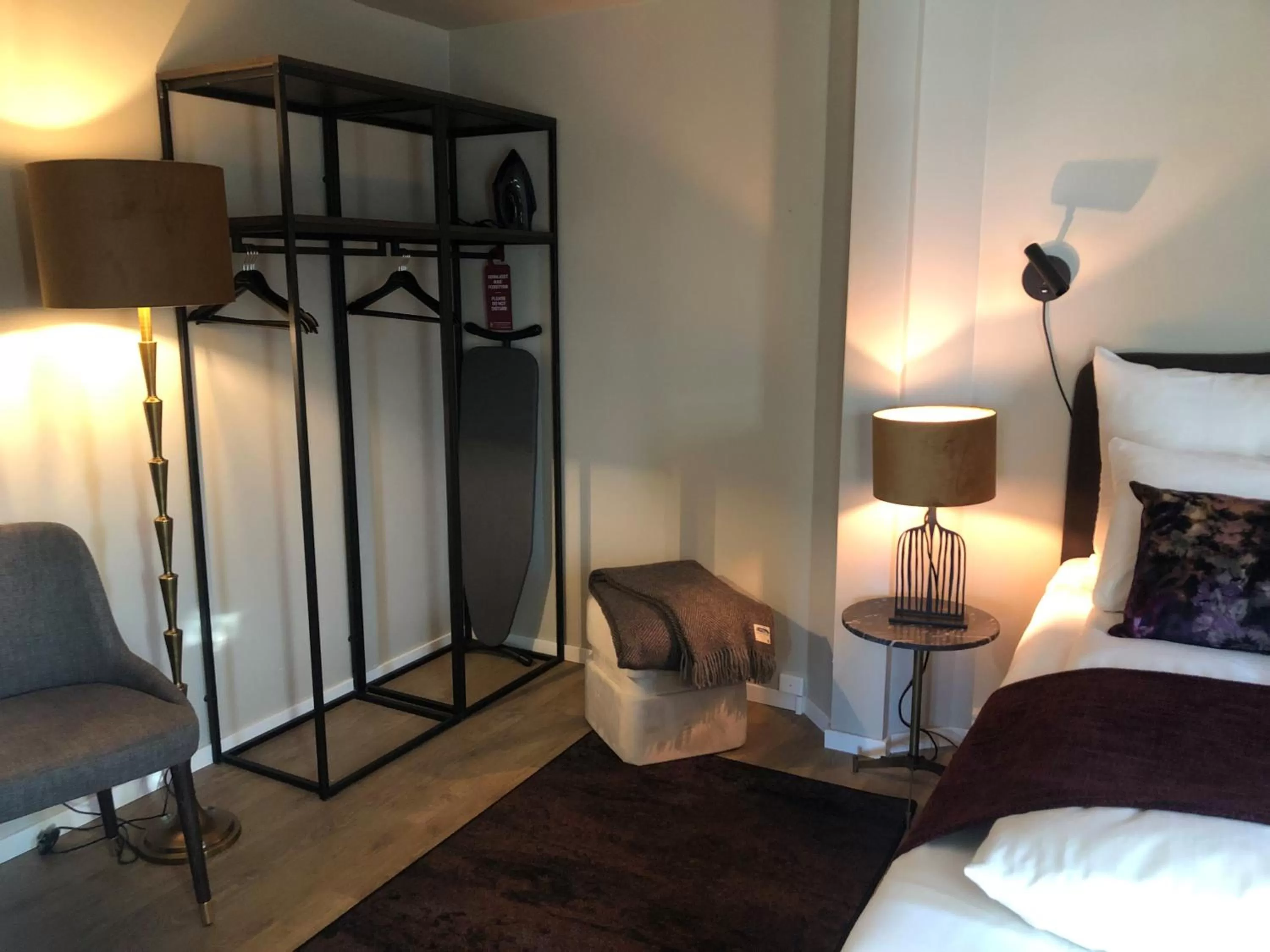 Bedroom, Bed in Aksjemøllen - by Classic Norway Hotels