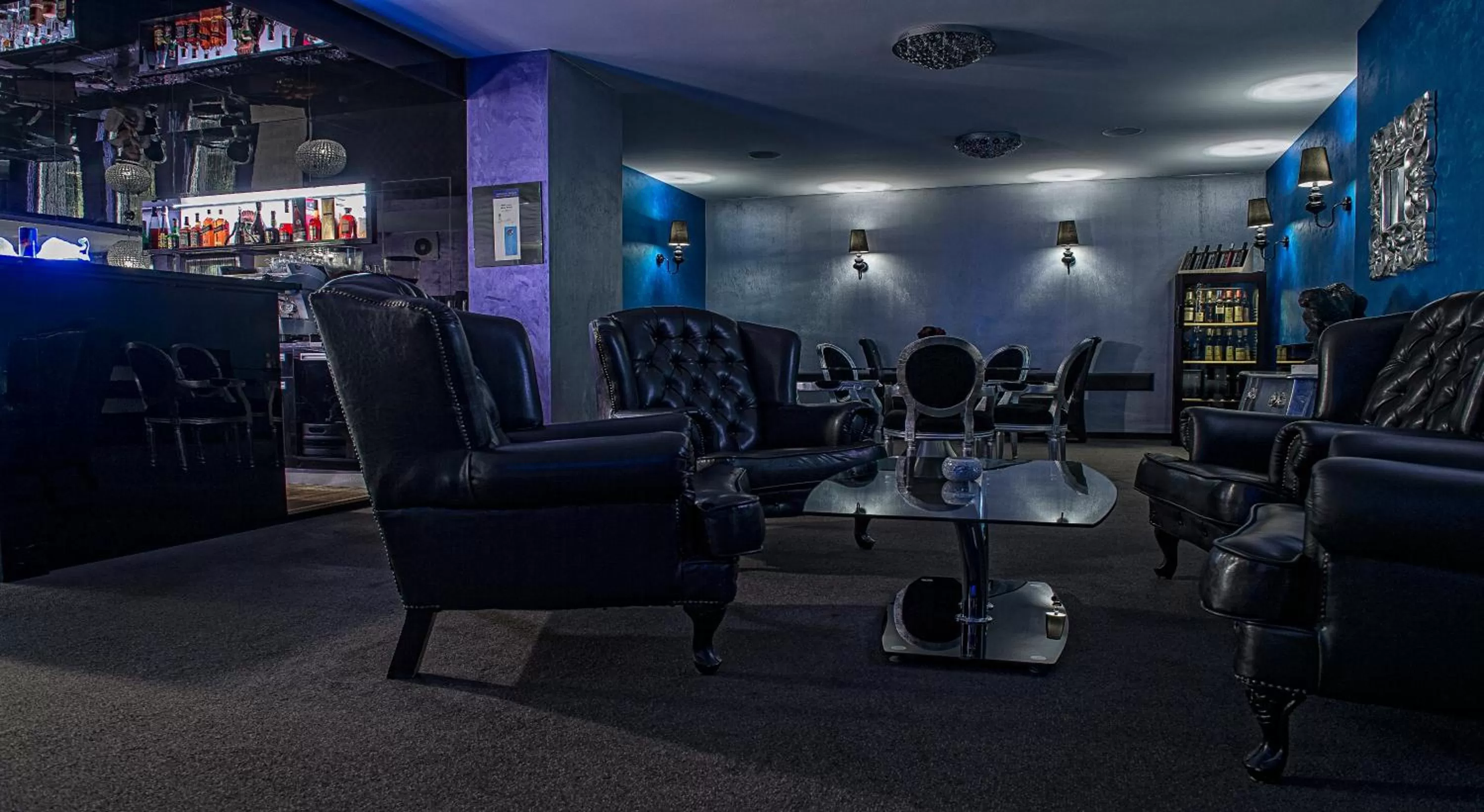 Lobby or reception in Hotel Polo