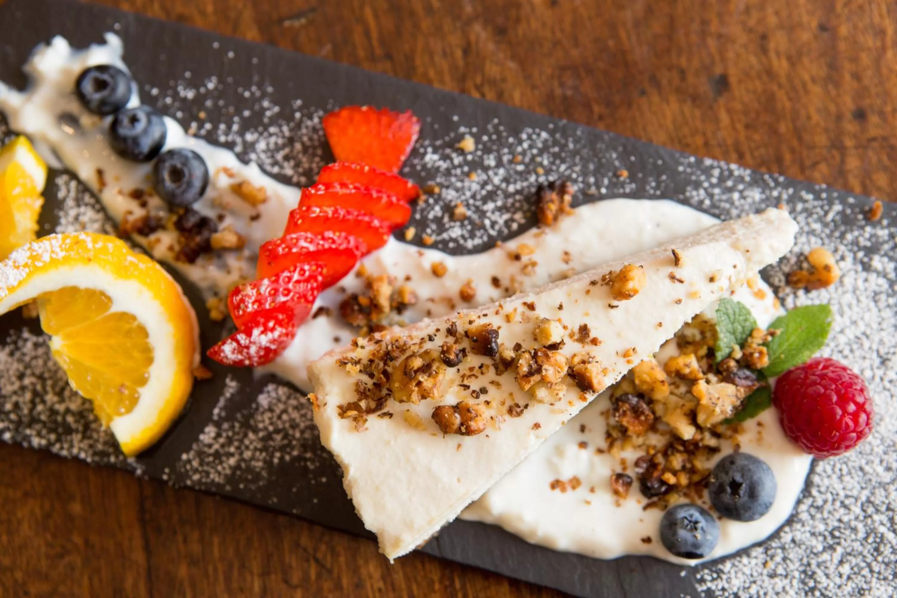 Food close-up, Food in Mount Edgcumbe