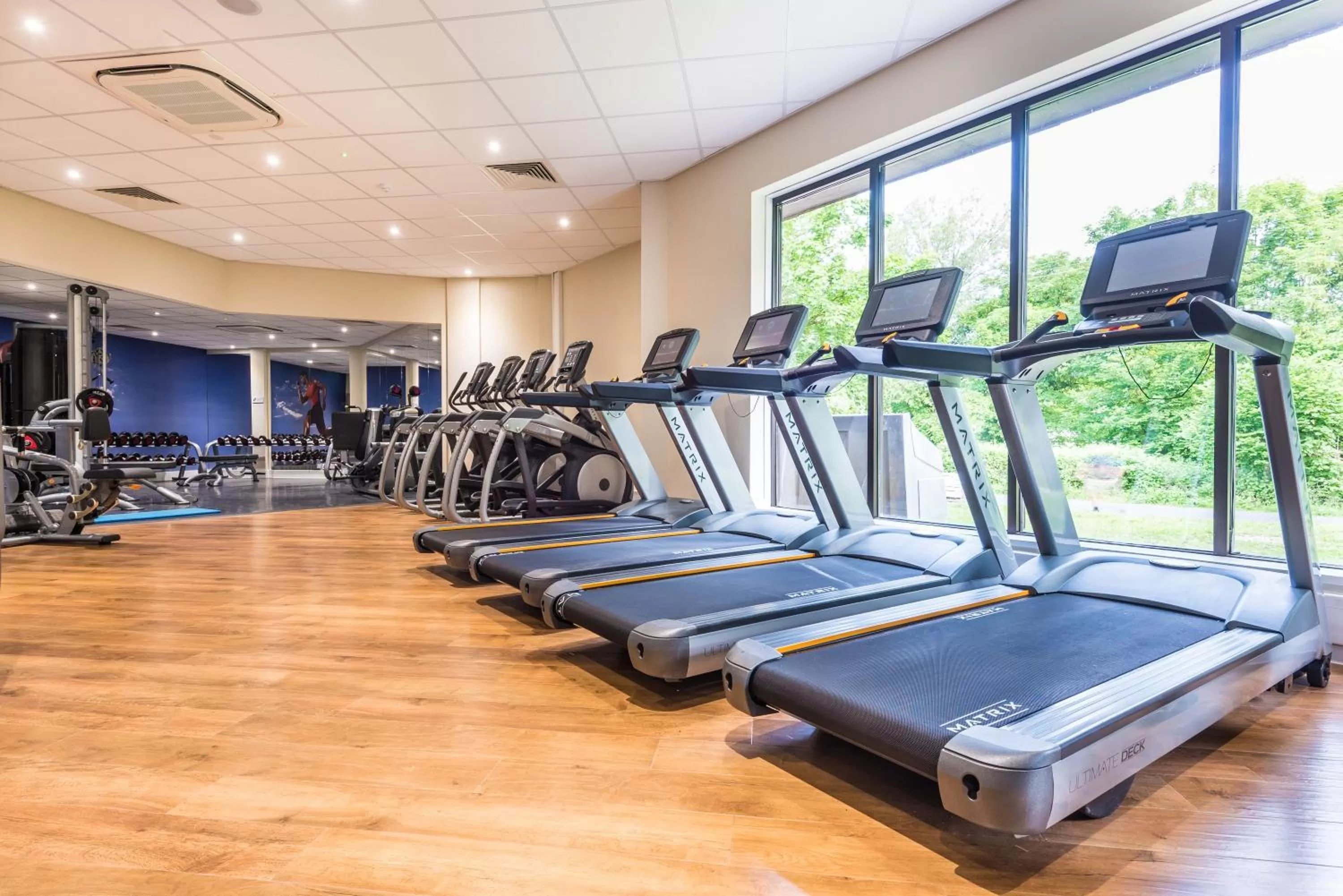 Fitness centre/facilities in Holiday Inn Lancaster by IHG