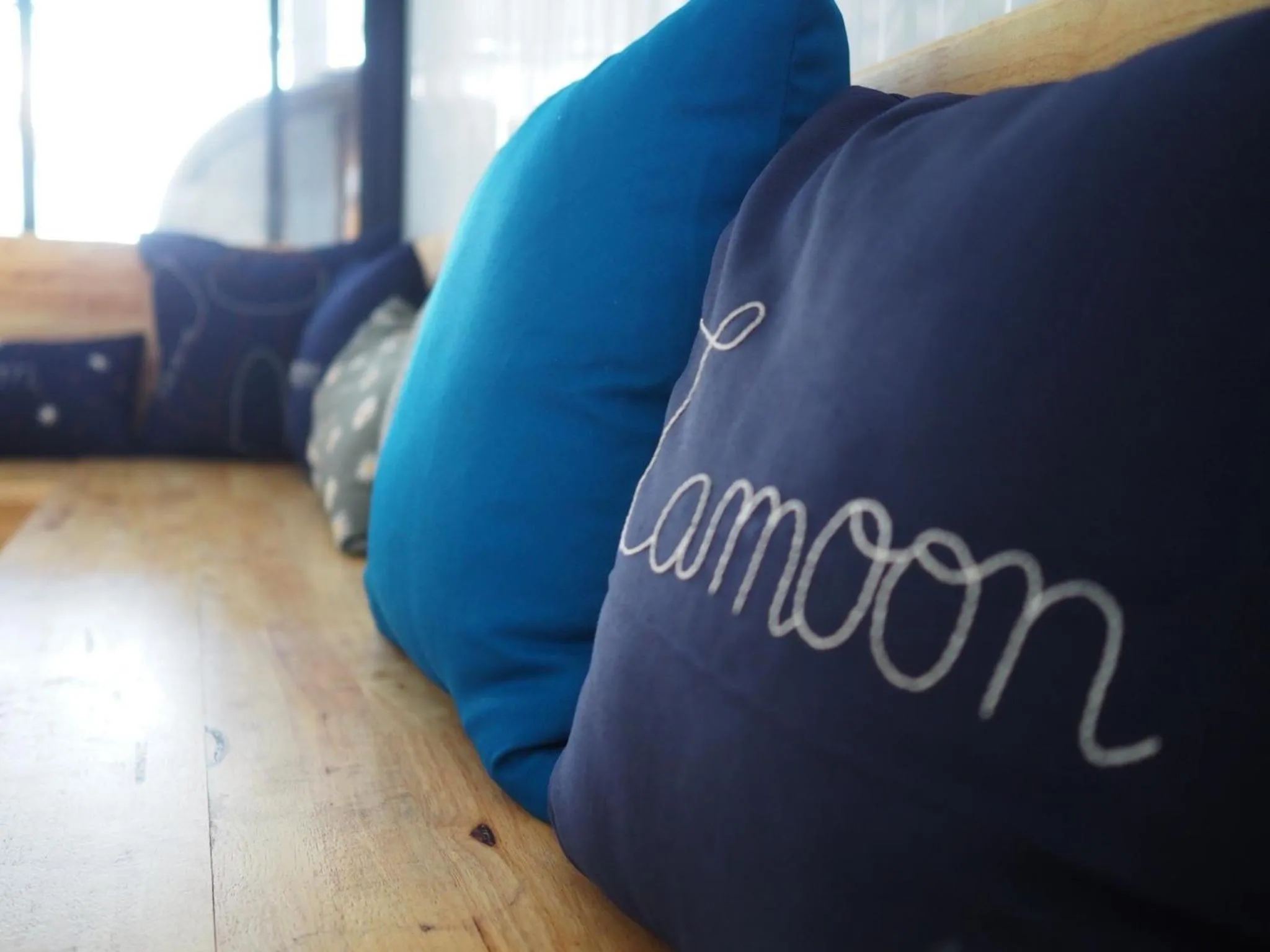 Decorative detail, Bed in Lamoon Boutique Hotel