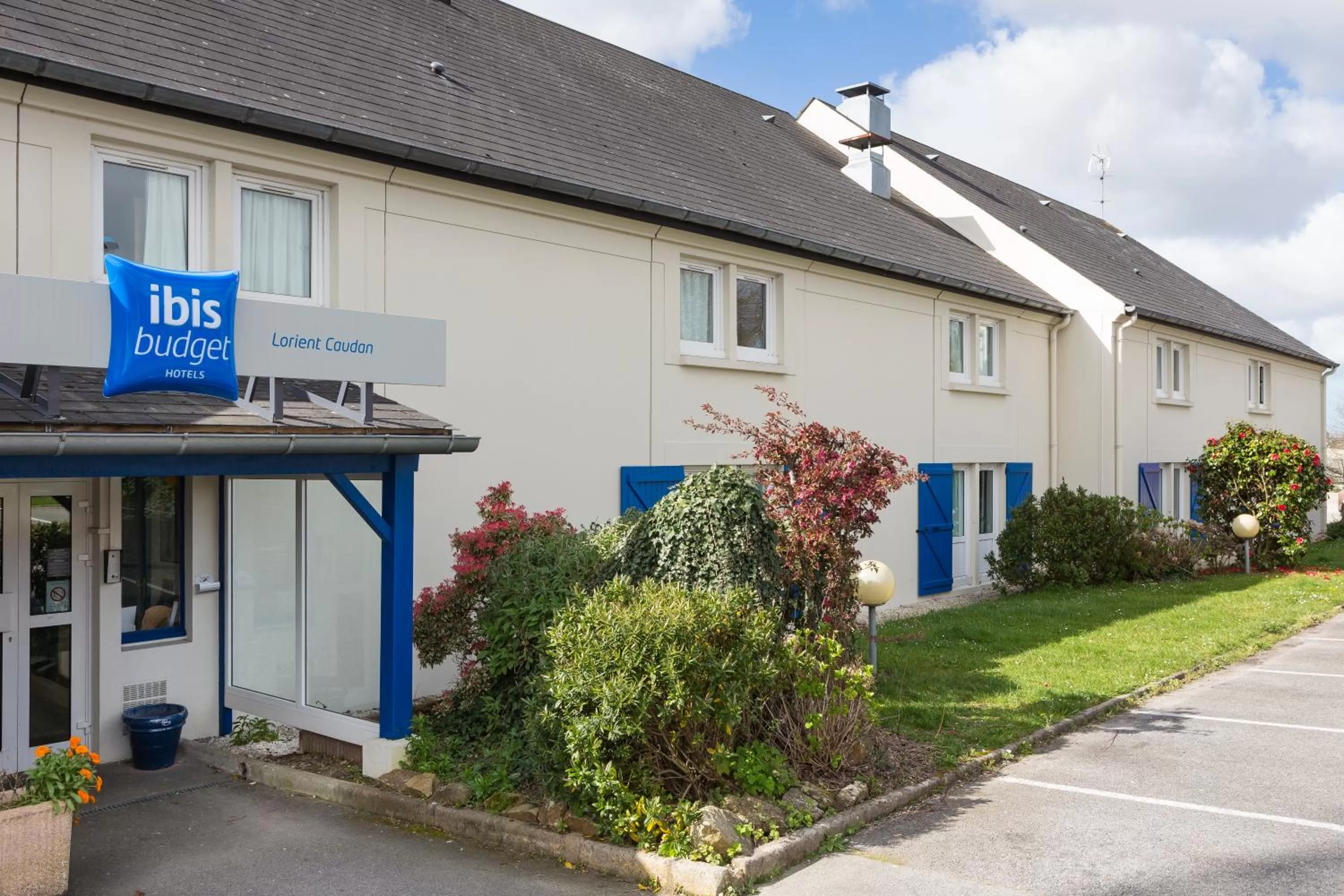 Property building in Ibis budget Lorient Caudan