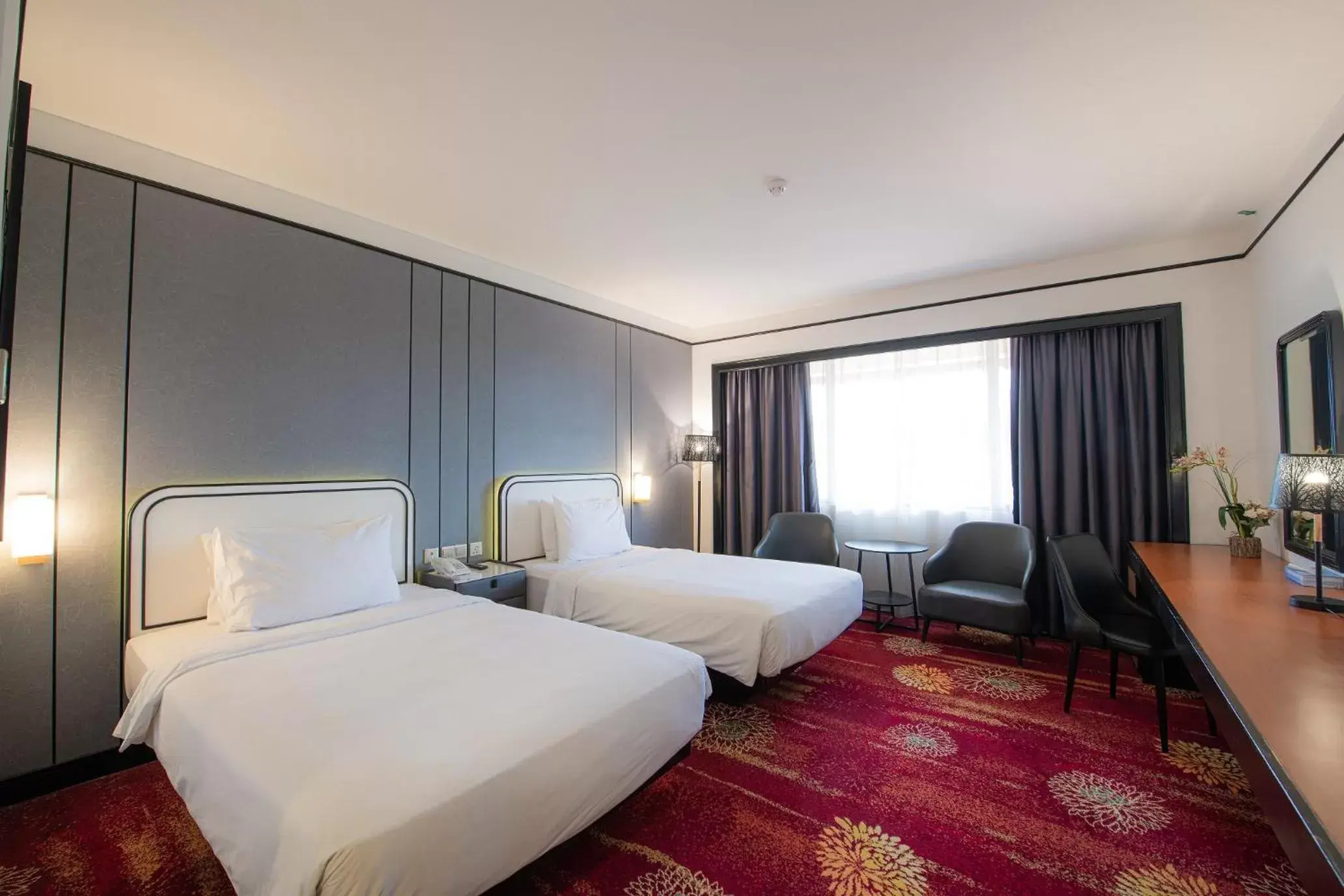 Deluxe Twin Room in Sabah Hotel Deluxe Twin Room in Sabah Hotel