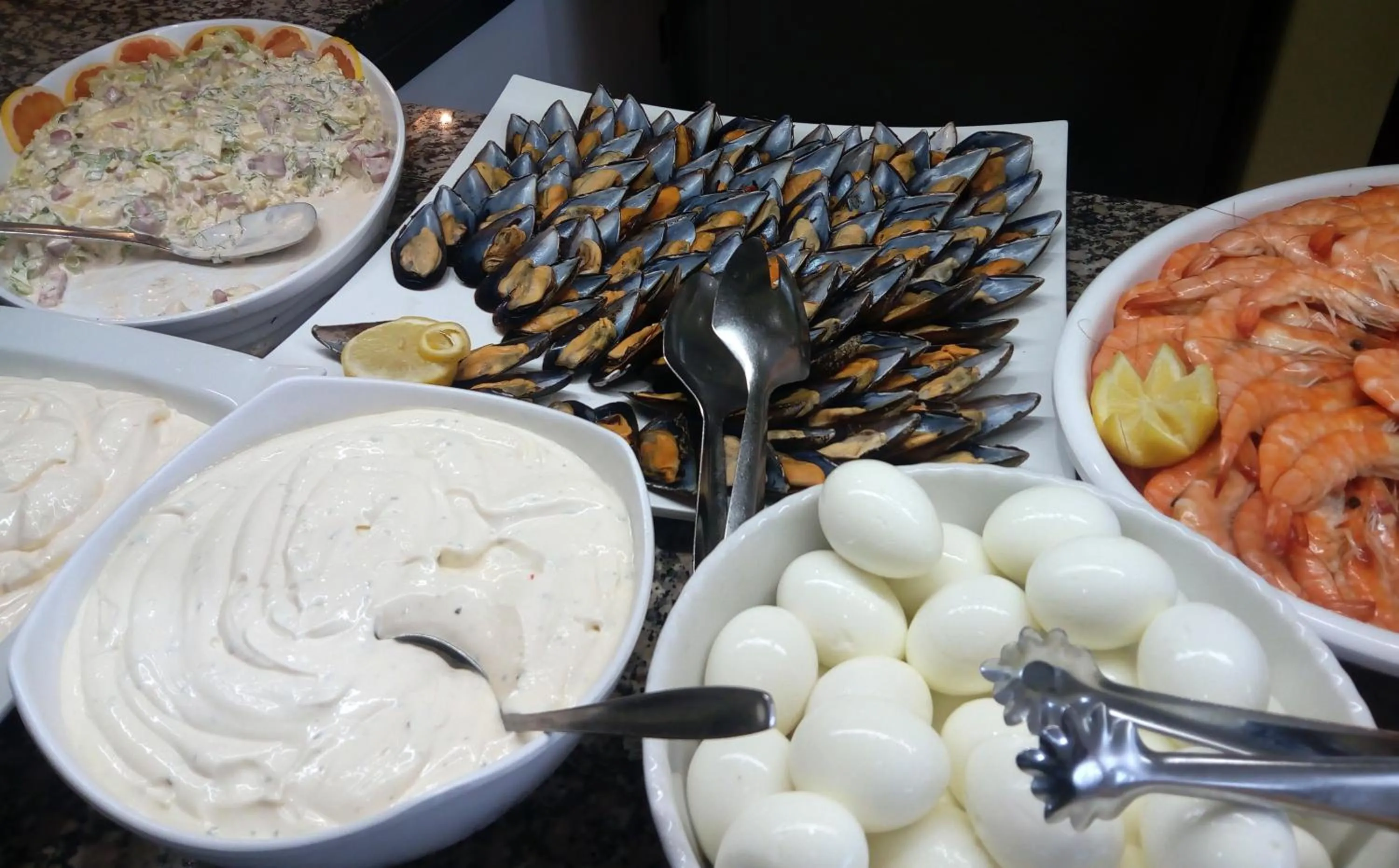 Lunch in AR Almerimar