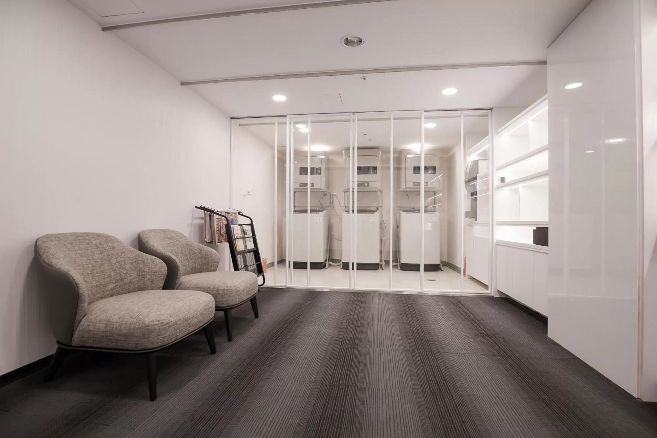 Area and facilities in The Carlton Taichung