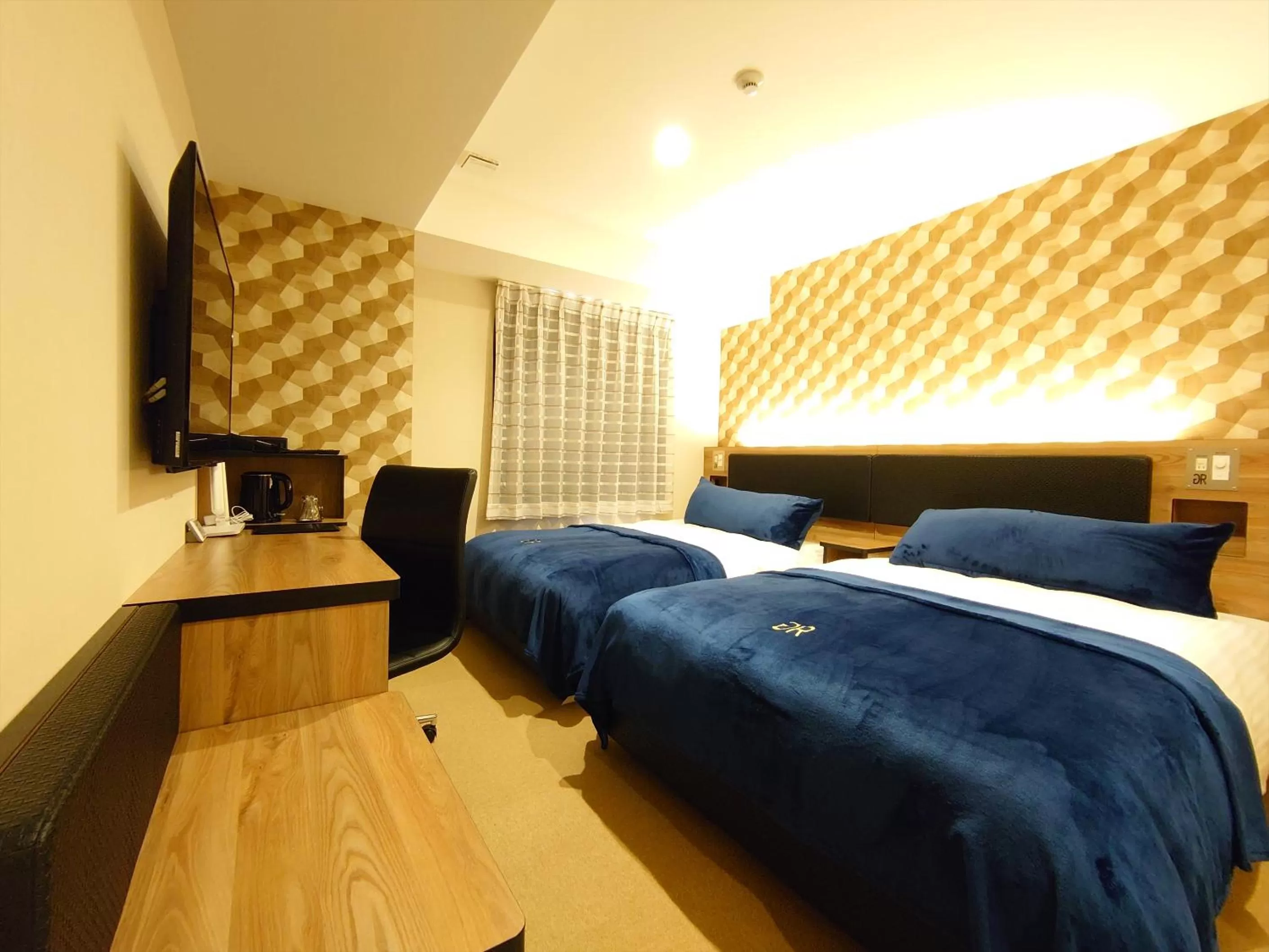 Standard Twin Room - single occupancy - Smoking in Green Rich Hotel Yonago Ekimae (Artificial hot spring Futamata Yunohana)