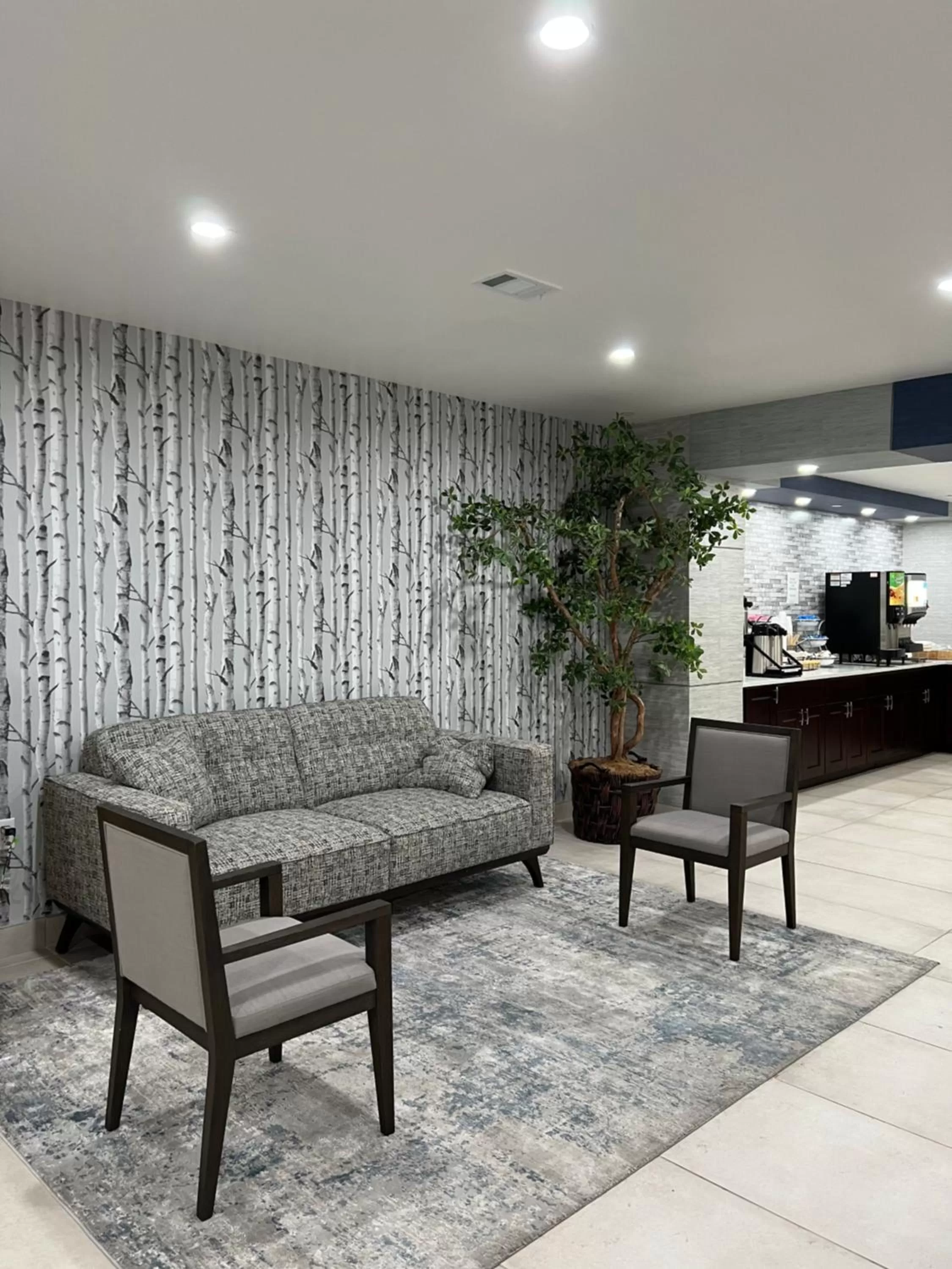 Lobby or reception in Seaview Hotel